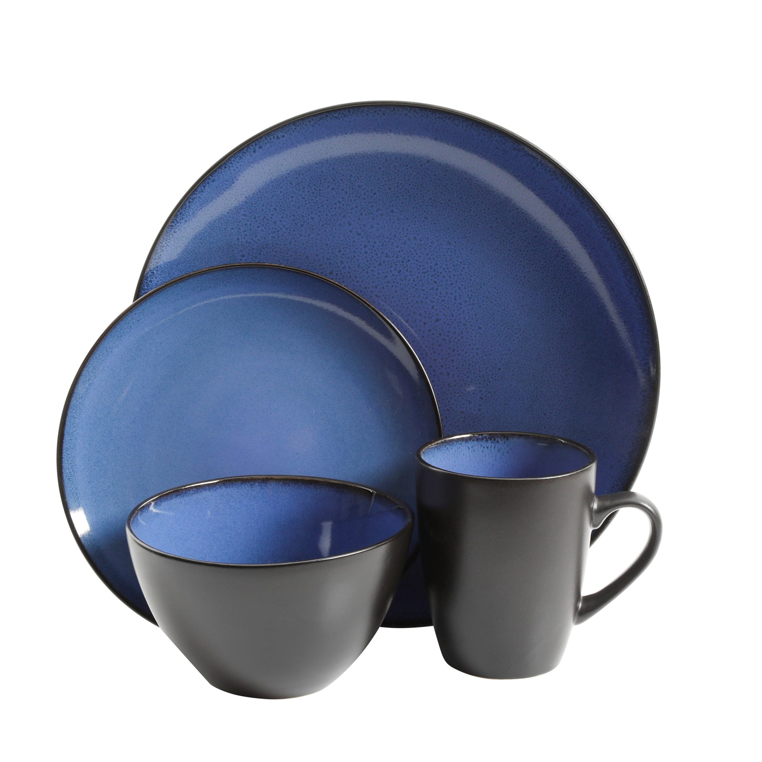 Gibson Elite Soho Lounge Round 16-Piece Reactive Stoneware Dinnerware Set - Image 10