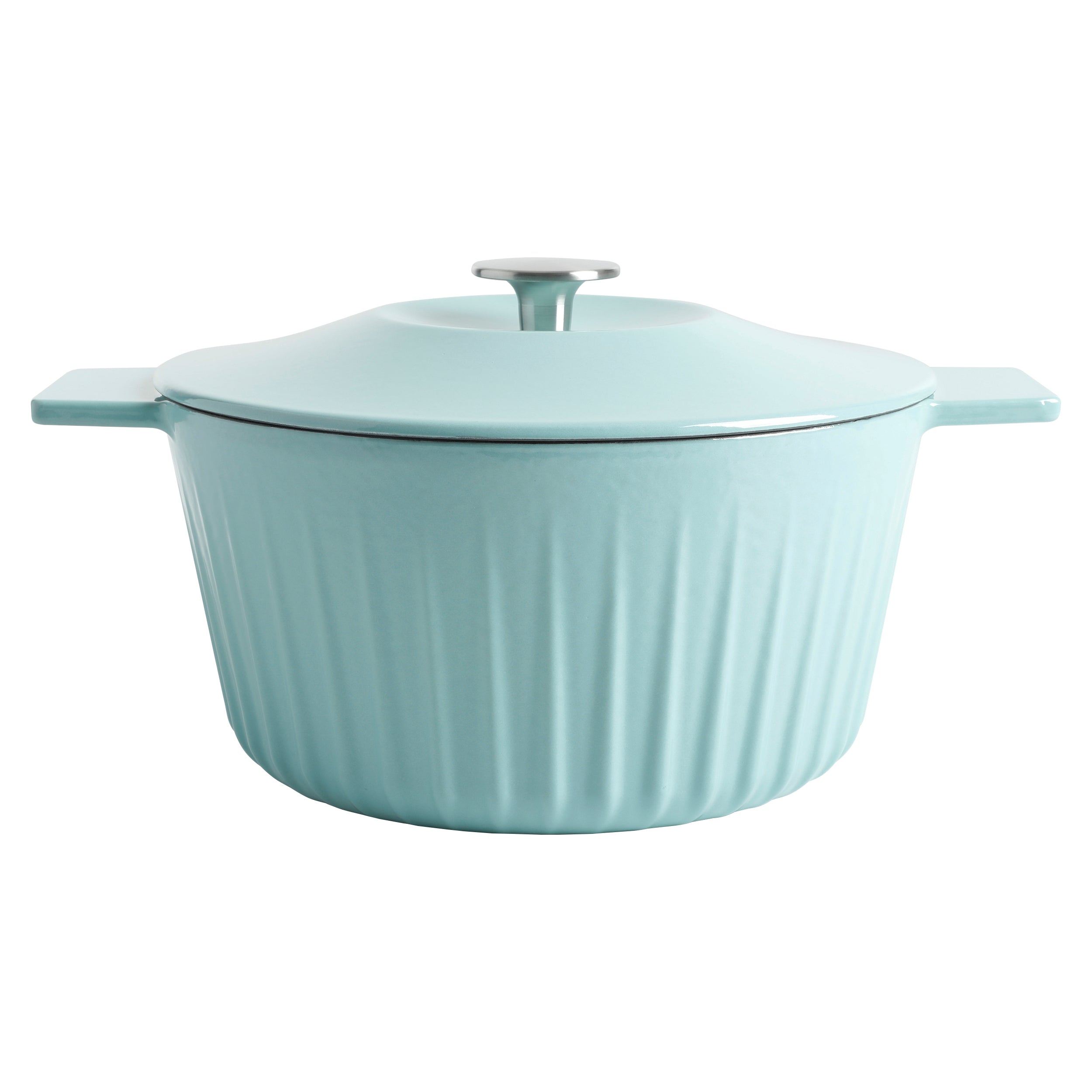 Martha Stewart Eastholm 5-Quart Enameled Cast Iron Dutch Oven - Image 10