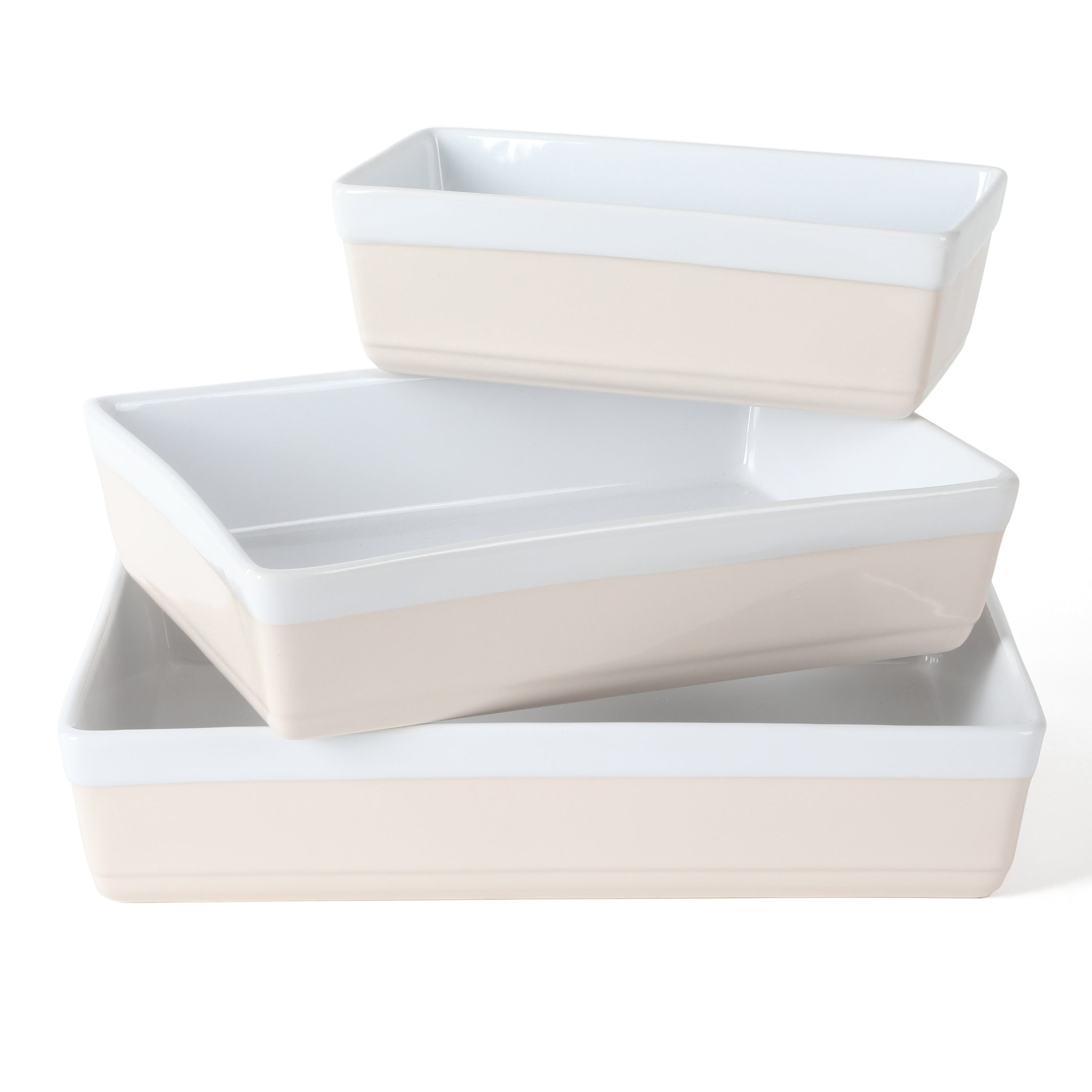 Martha Stewart 3-Piece Oven to Table Stoneware Baker Set - Image 3