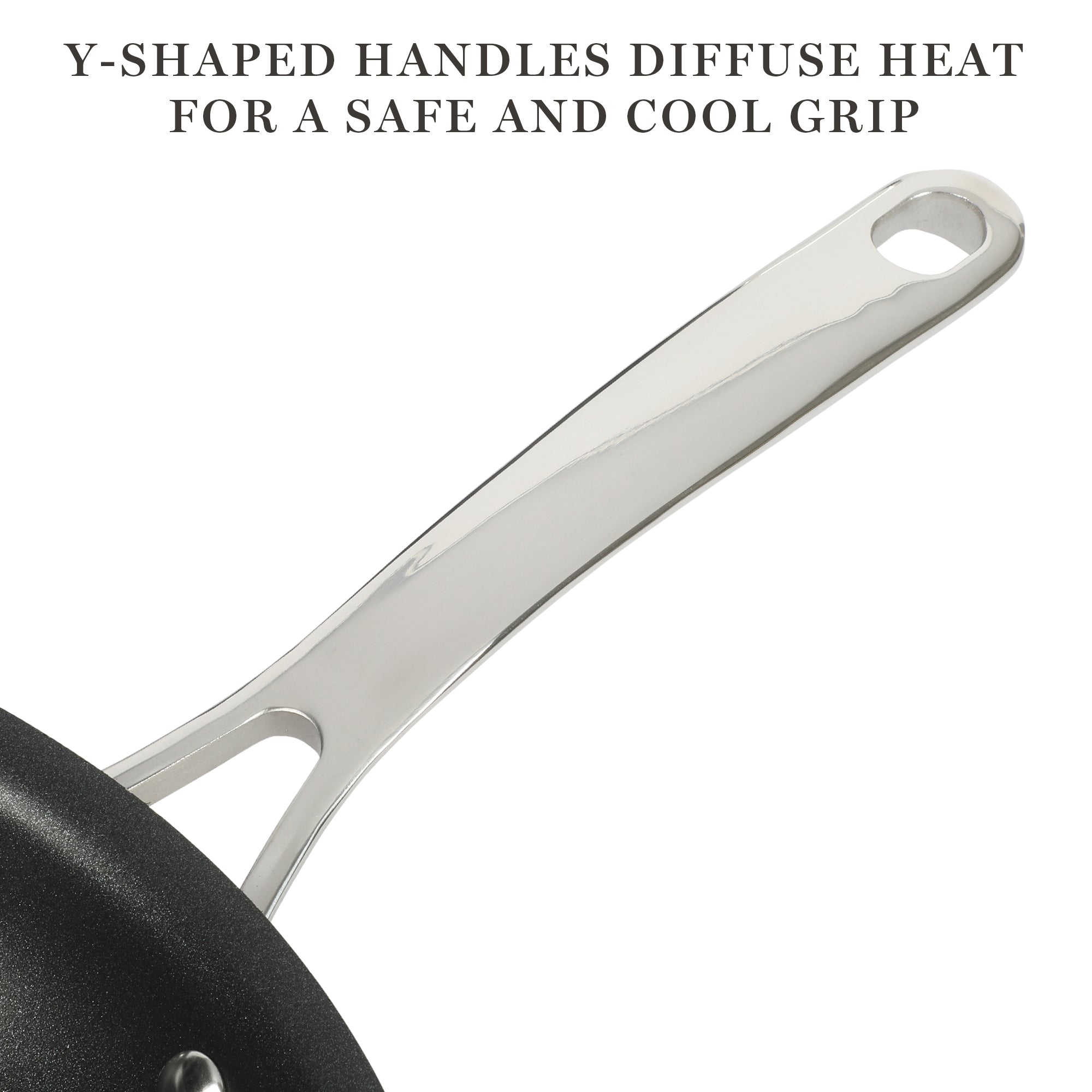 Martha Stewart Bosworth 10-Piece Hard Anodized Cookware Set - Image 5