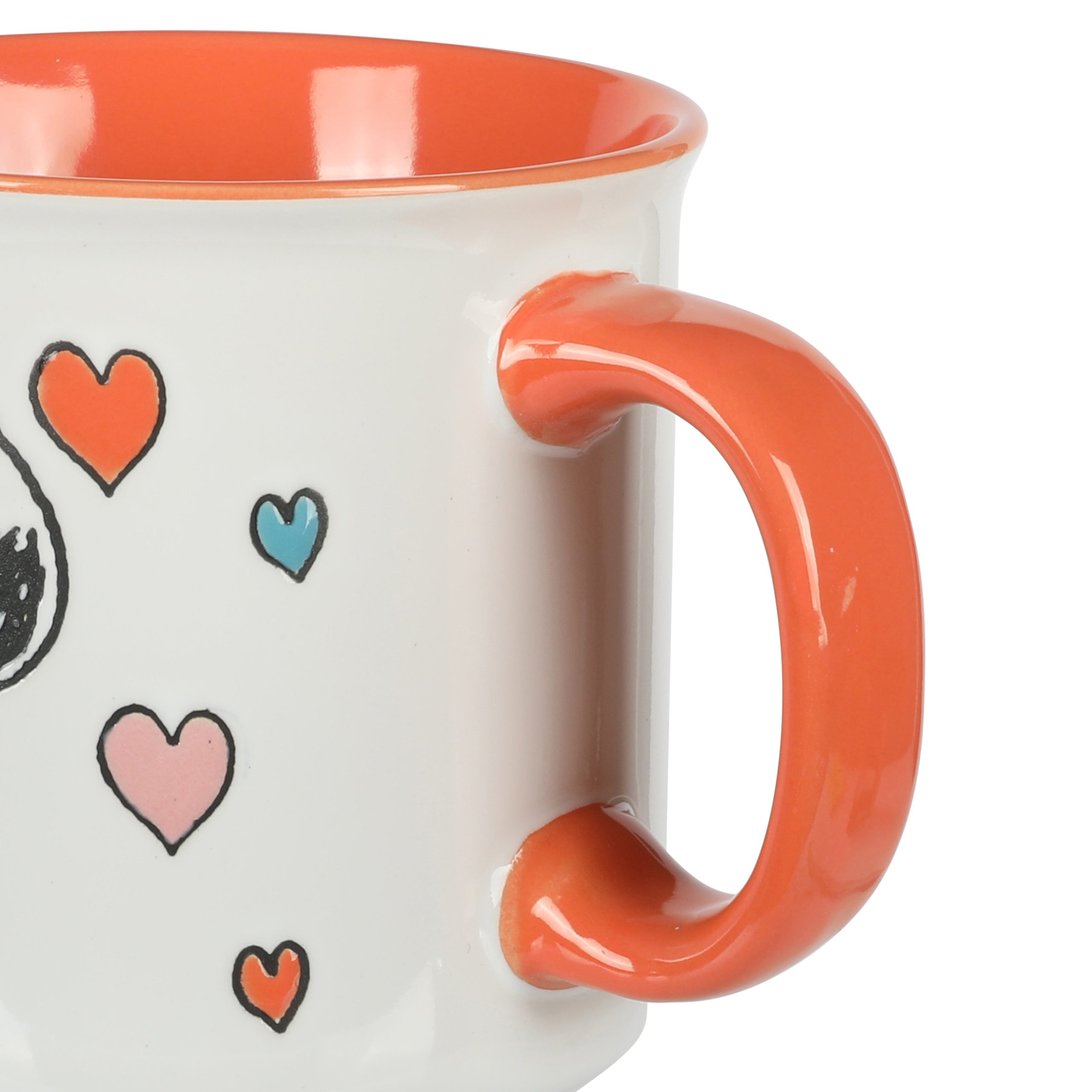 Peanuts Mothers Love 4-Pack Large 21oz Camper Stoneware Mug Set - Image 5