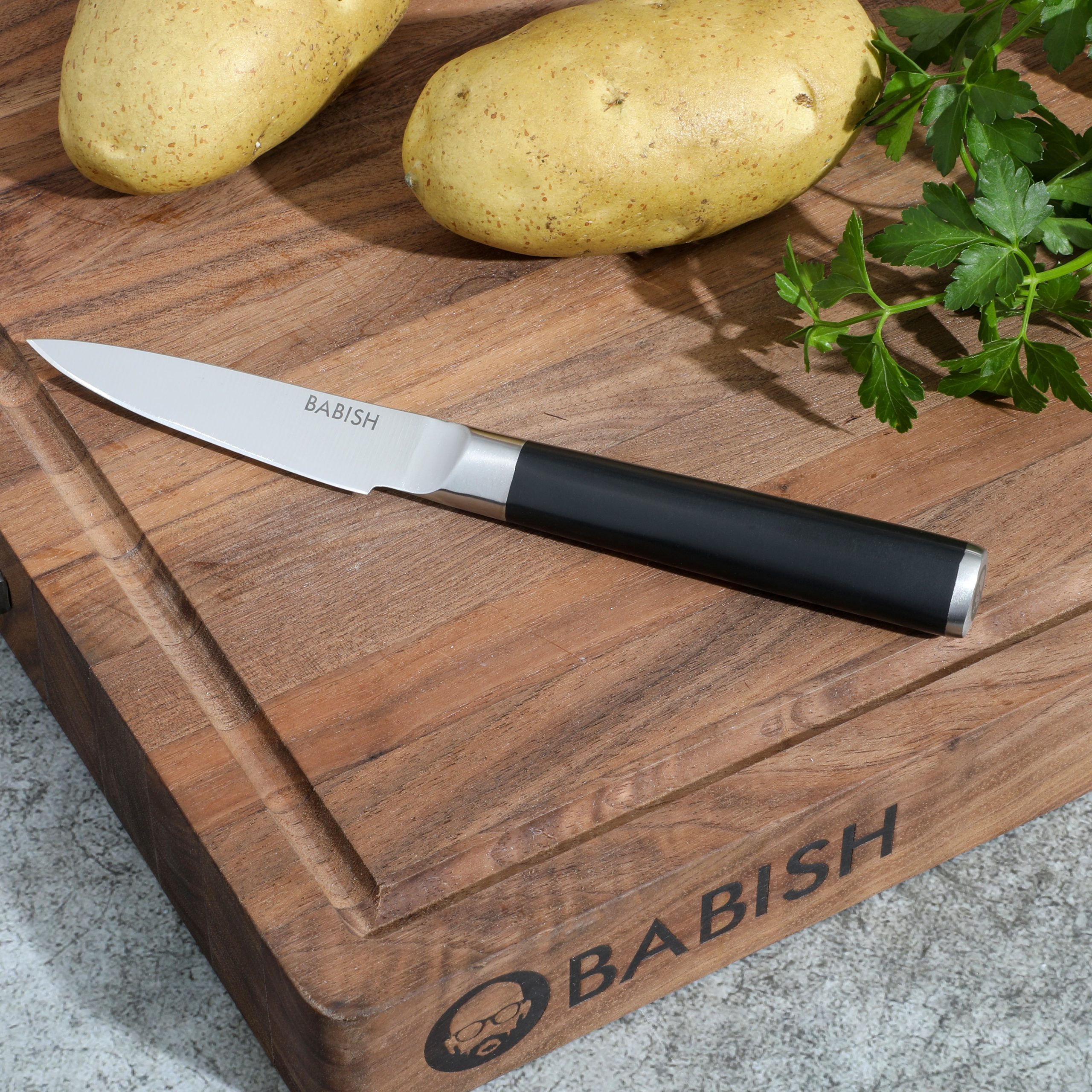 Babish High-Carbon 1.4116 German Steel 3.5" Paring Knife - Image 2
