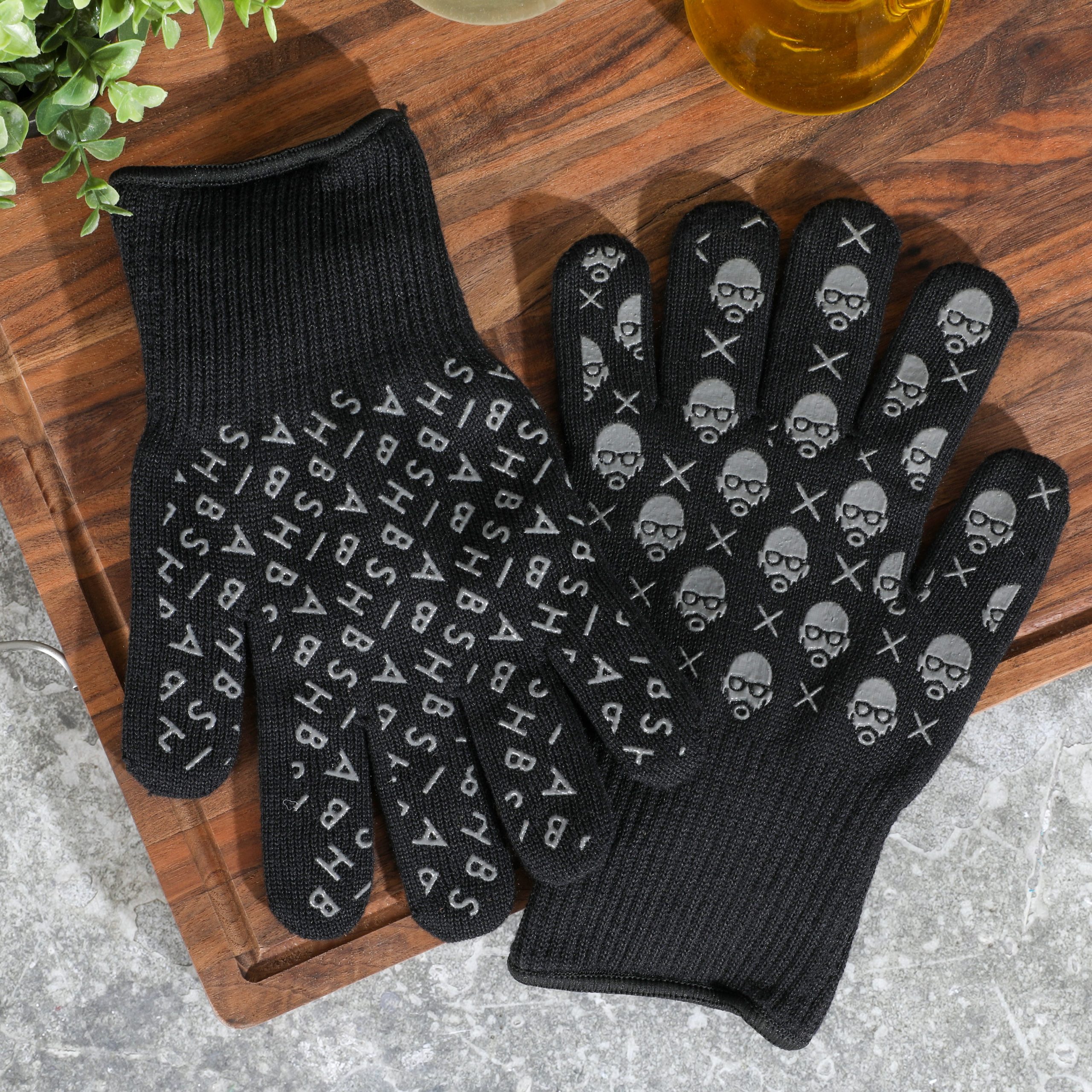 Babish 2 Pack Oven Mitts - Image 3