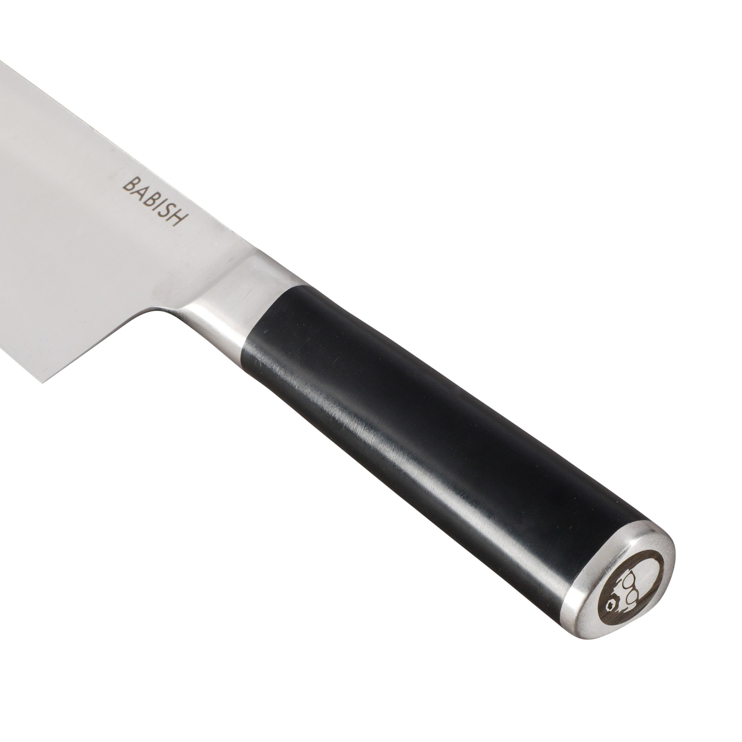 Babish High-Carbon 1.4116 German Steel 14 Piece Full Tang Forged Knife Set W/ Sheaths - Image 5