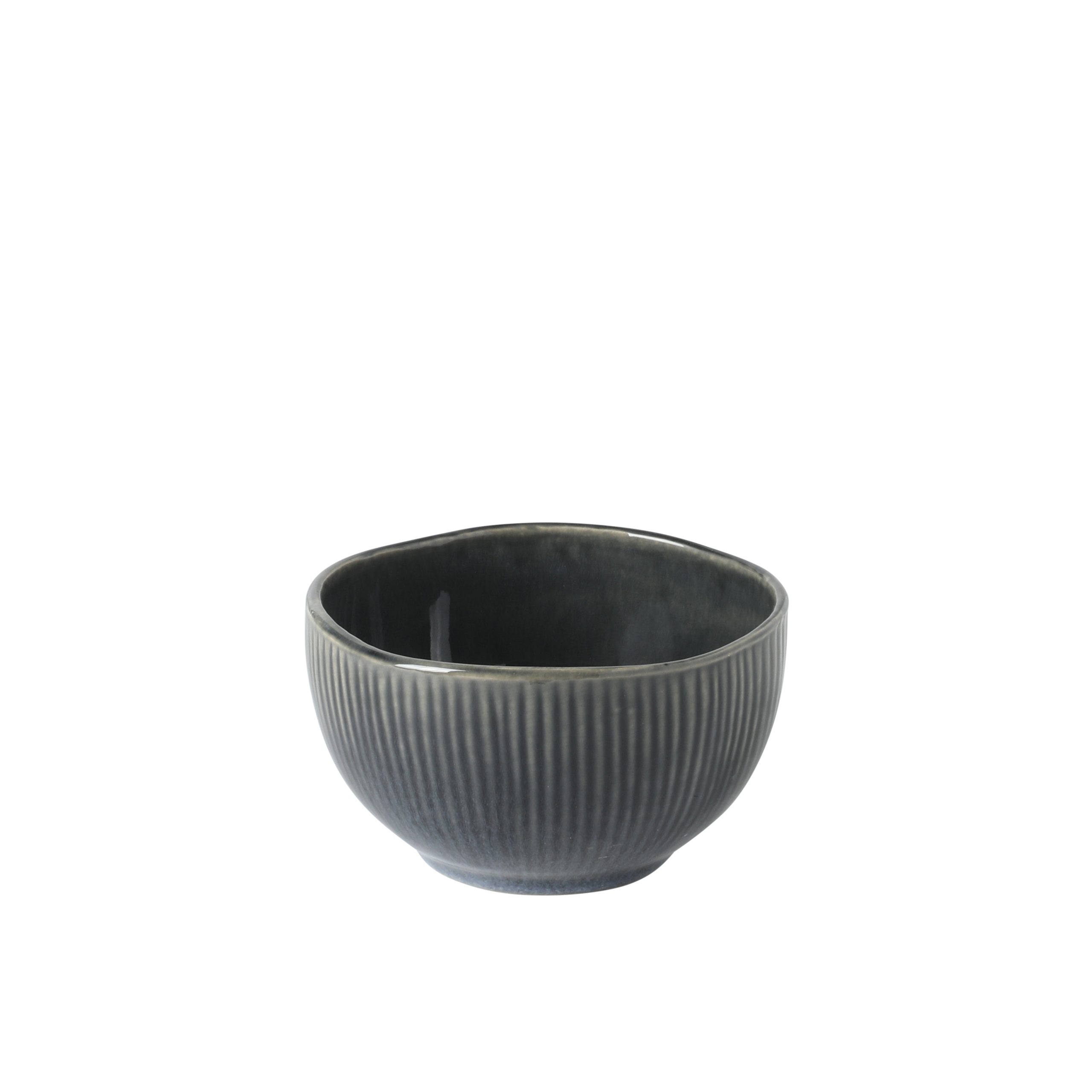 Gibson Elite Sandy Pines 4 Piece Nesting Bowl Set, 4”, 5.5”, 7” & 9” Round Stoneware Bowls, Reactive Glaze Finish, Mixing, Prep & Serving Bowls, Microwave & Dishwasher Safe - Image 11