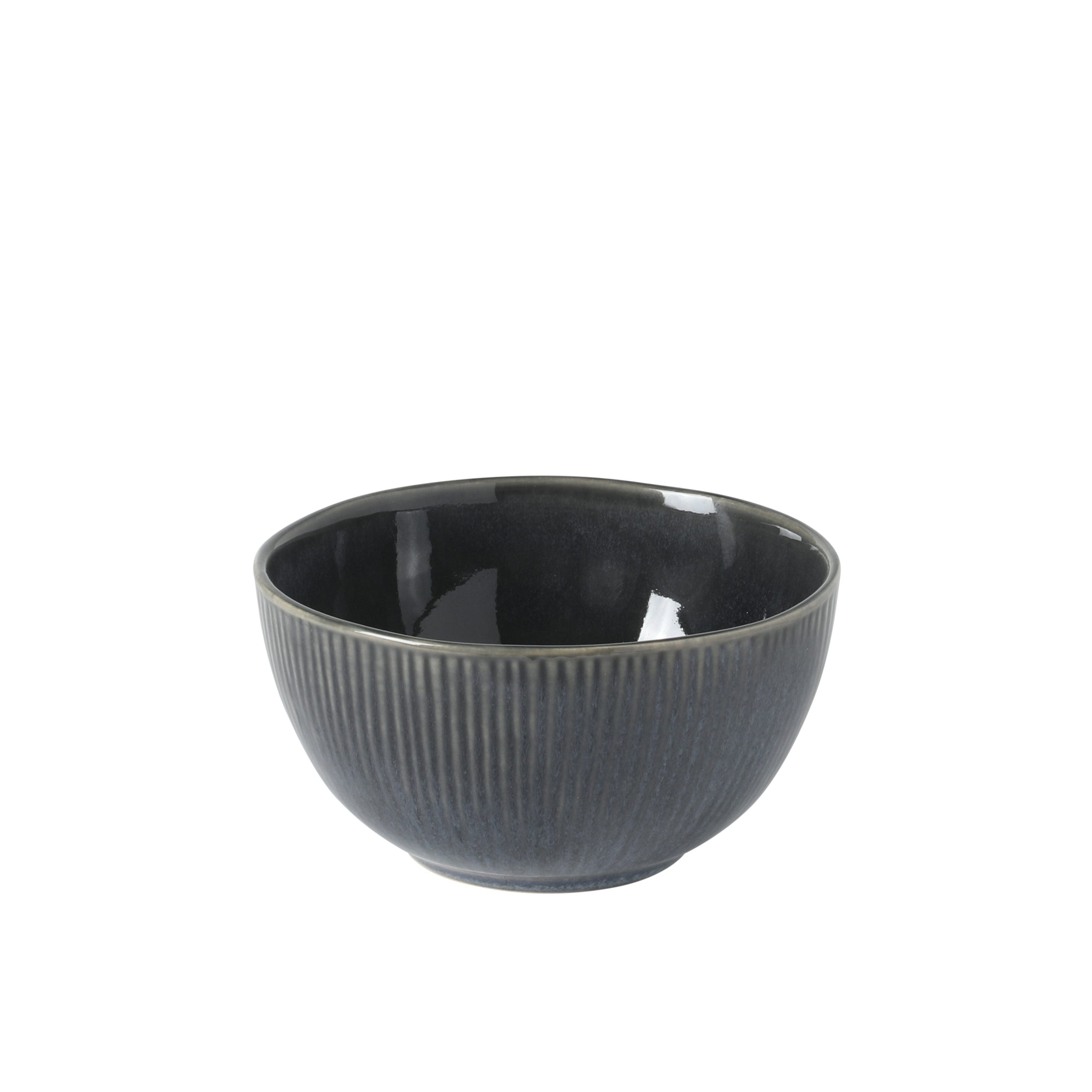 Gibson Elite Sandy Pines 4 Piece Nesting Bowl Set, 4”, 5.5”, 7” & 9” Round Stoneware Bowls, Reactive Glaze Finish, Mixing, Prep & Serving Bowls, Microwave & Dishwasher Safe - Image 10