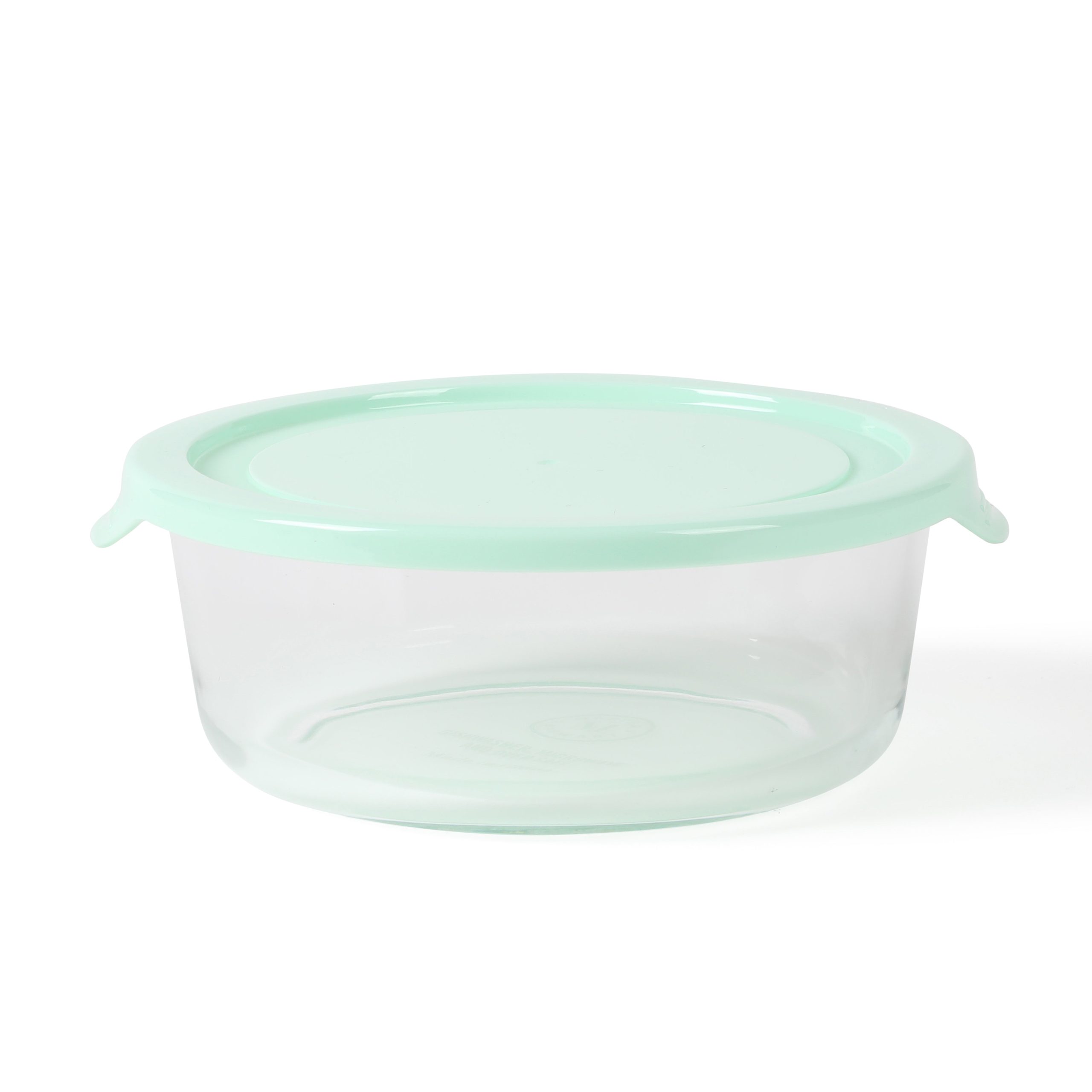 Martha Stewart Hadsell 6-Piece (32.1oz, 22oz, 13.5oz) Round Borosilicate Glass Storage Container Set w/ Lids - Image 5