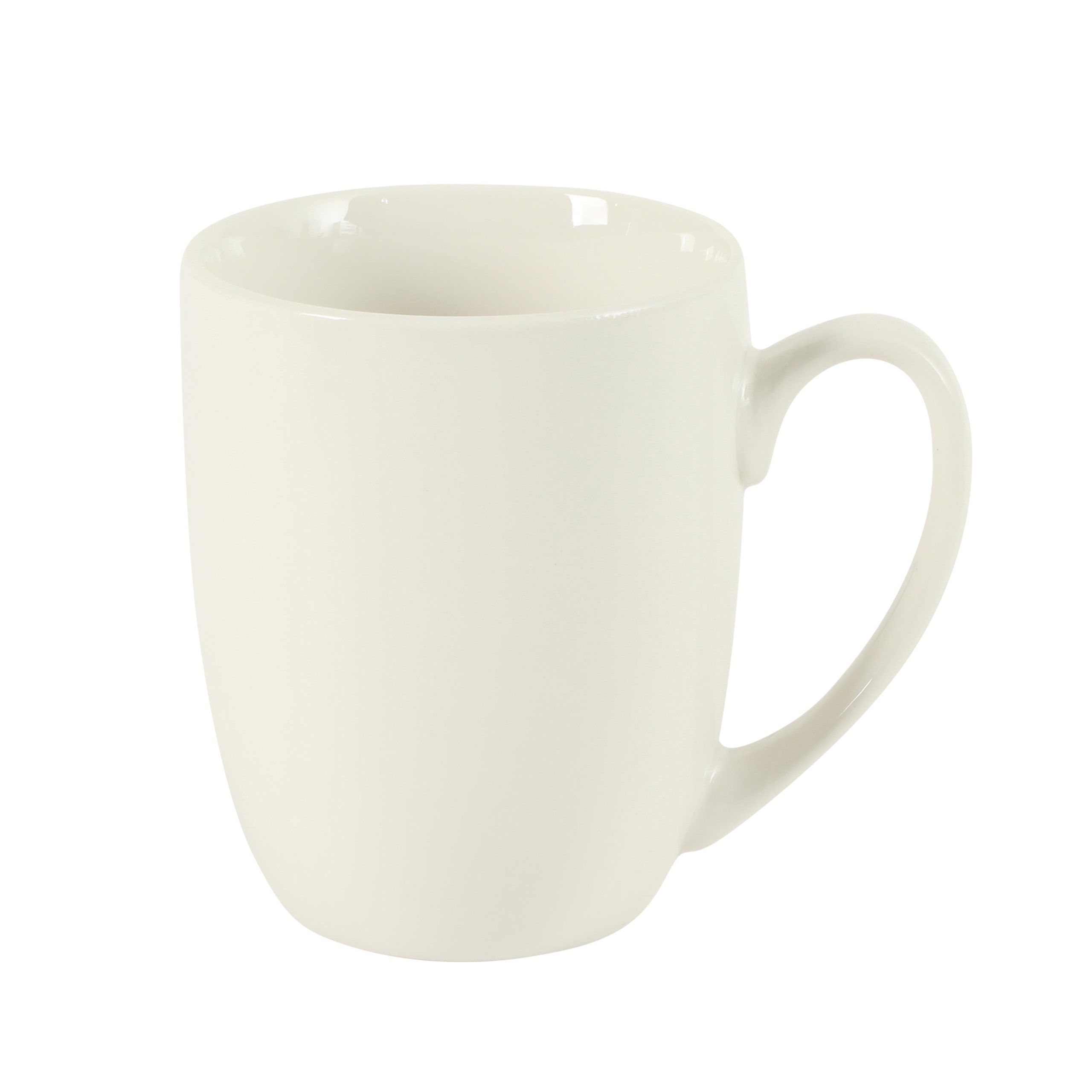 Gibson Home Great Essentials 16 Ounce Porcelain Coffee Mugs - Set of 6 - Cups for Latte, Hot Tea, Cappuccino, Mocha, Espresso, Cocoa - Image 4