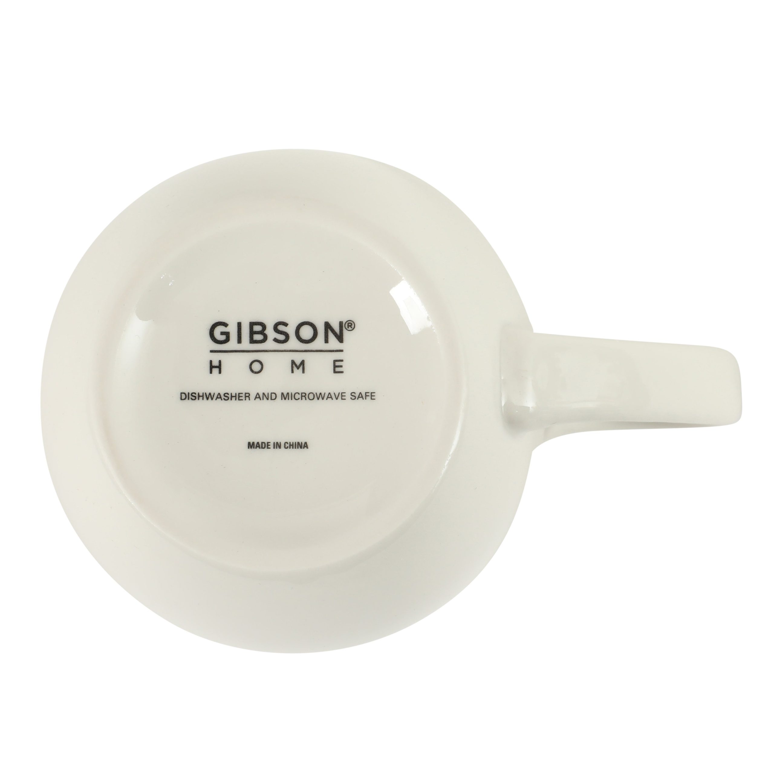 Gibson Home Great Essentials 16 Ounce Porcelain Coffee Mugs - Set of 6 - Cups for Latte, Hot Tea, Cappuccino, Mocha, Espresso, Cocoa - Image 6