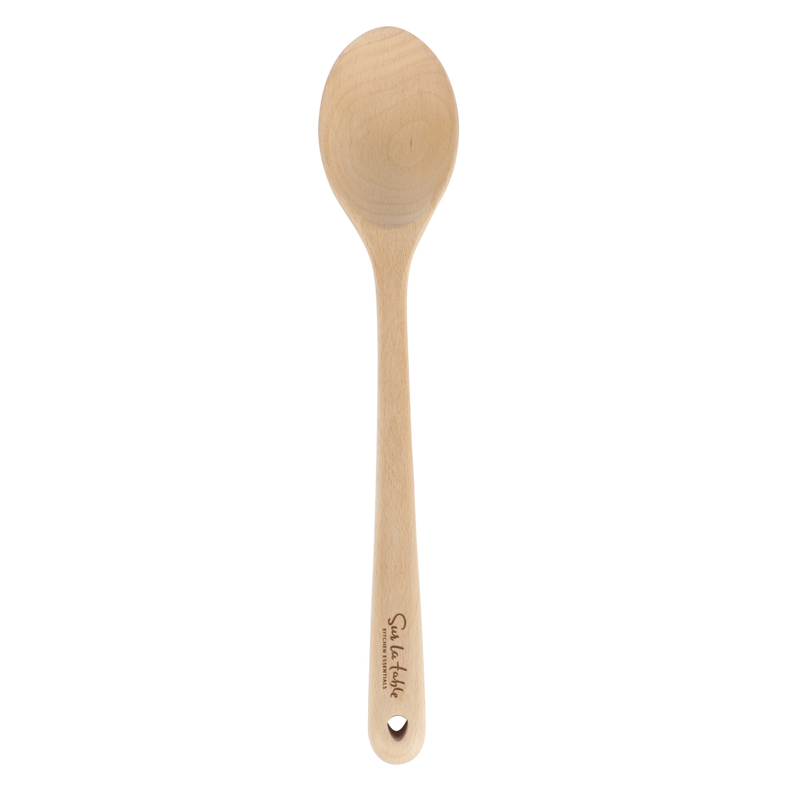 Sur La Table Kitchen Essentials 5-Piece Beech Wood Kitchen Tools Set - Image 5