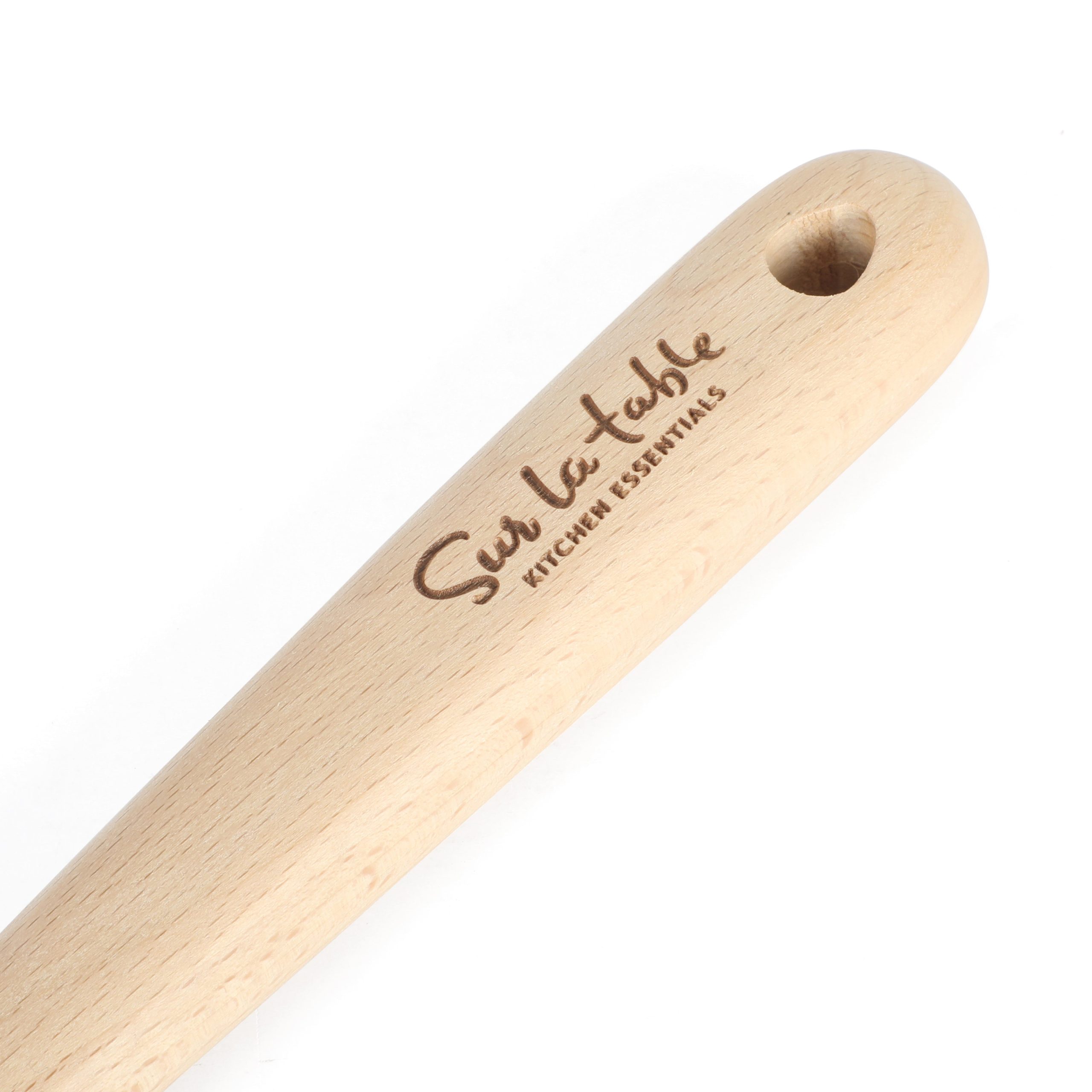 Sur La Table Kitchen Essentials 5-Piece Beech Wood Kitchen Tools Set - Image 8
