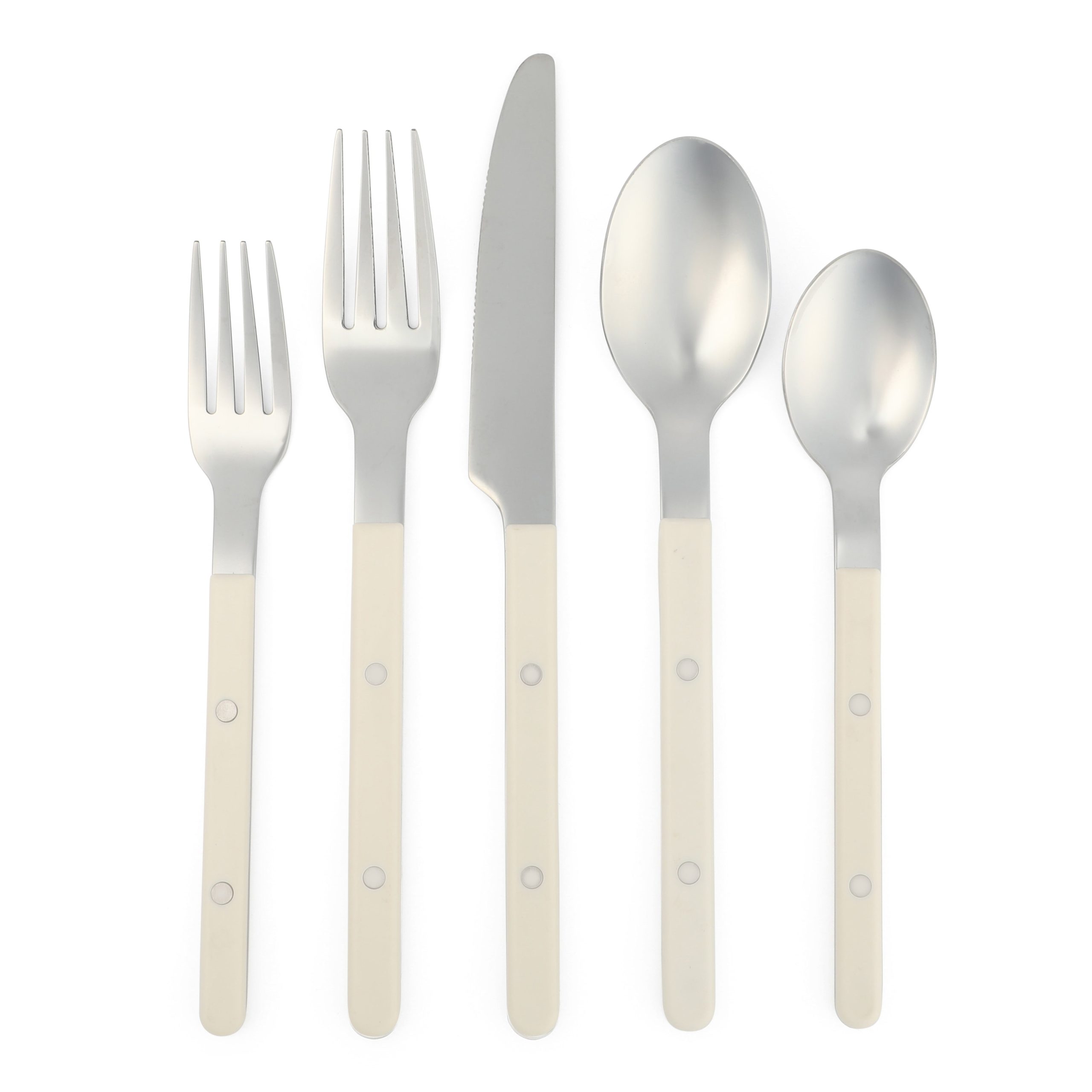 Sur La Table Kitchen Essentials 20-Piece Flatware Set - Image 4