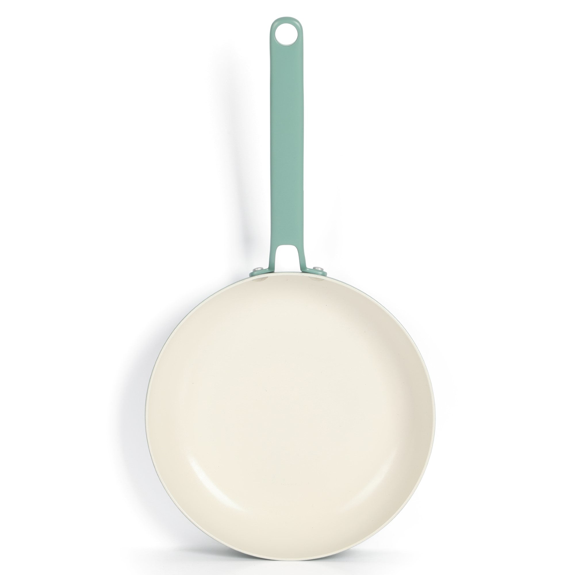 Martha Stewart Emmeline Premium Nonstick PFA Free Ceramic Interior 12 Piece Heavy Gauge Enamel Aluminum Pots and Pans Cookware Set - Image 11