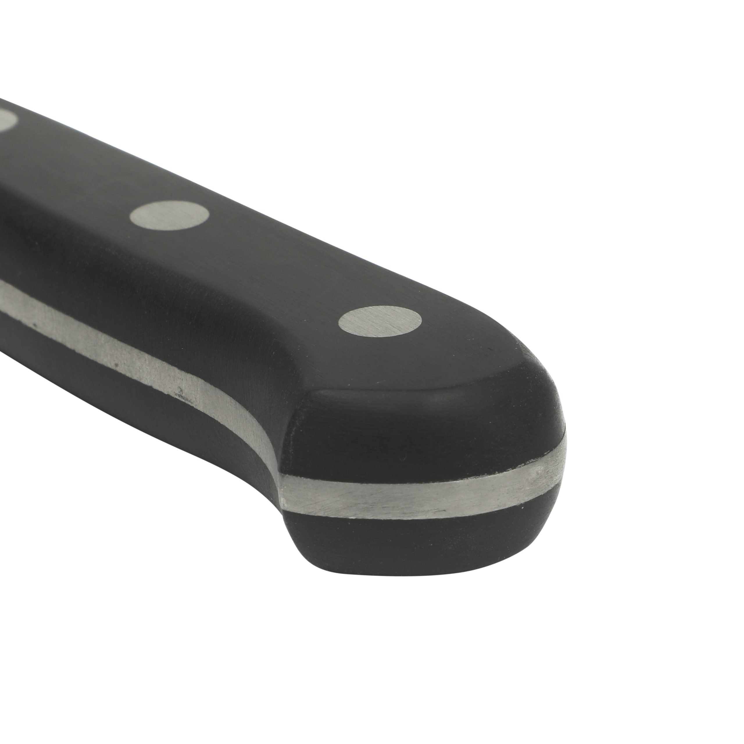 Martha Stewart Carverton 8" Chef Knife, High Carbon Stainless Steel Kitchen Knive W/ Black Triple Rivet Handle - Image 8