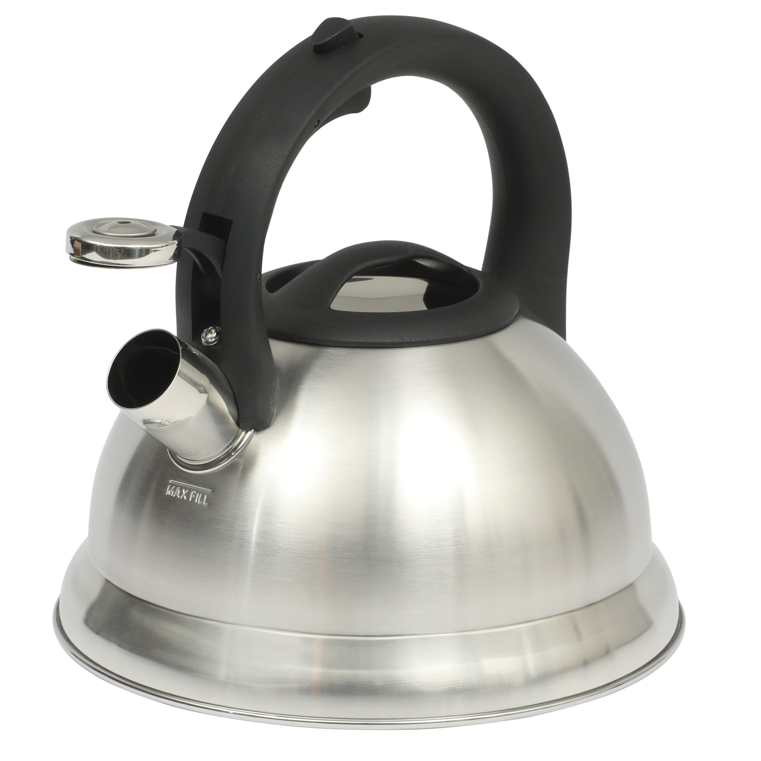 Mr. Coffee Hartbay 2.4 Quart Large Stainless Steel Whistling Tea Kettle - Image 6
