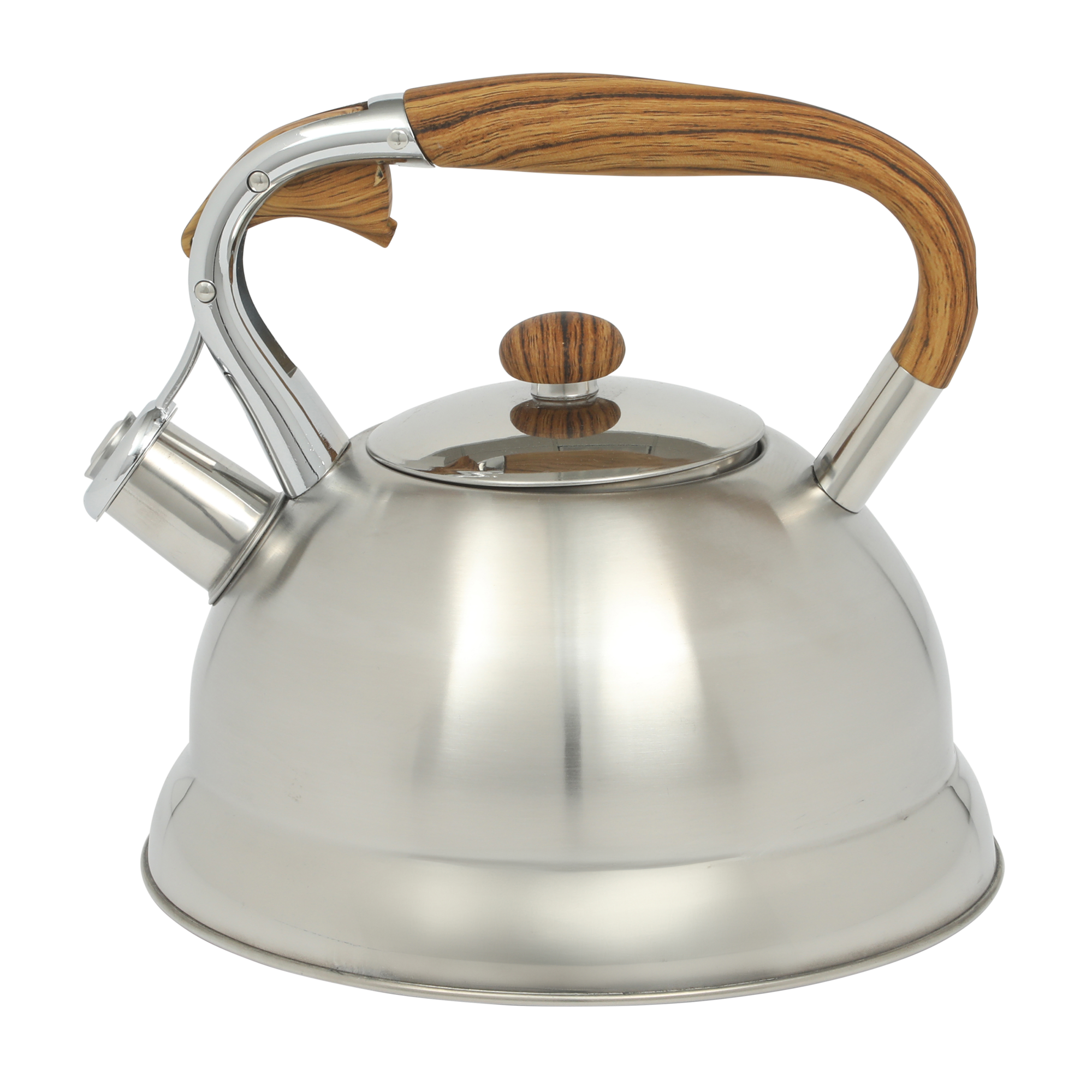 Mr. Coffee Woodmont 2-Quart Stainless Steel Tea Kettle w/ Wood Handle - Image 12