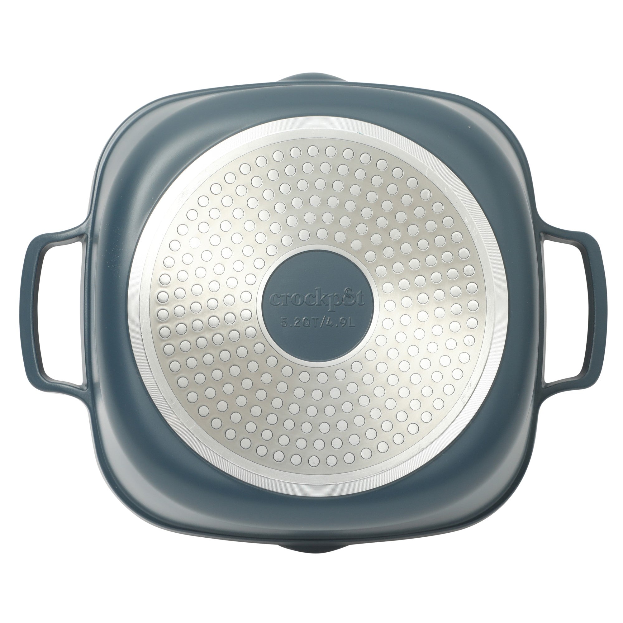 Crock-Pot Northvale Cast Aluminum Lightweight Durable 5.2 Quart Heavy Duty Dutch Oven Pot With Lid, Oven Safe, Dual Handles - Image 11