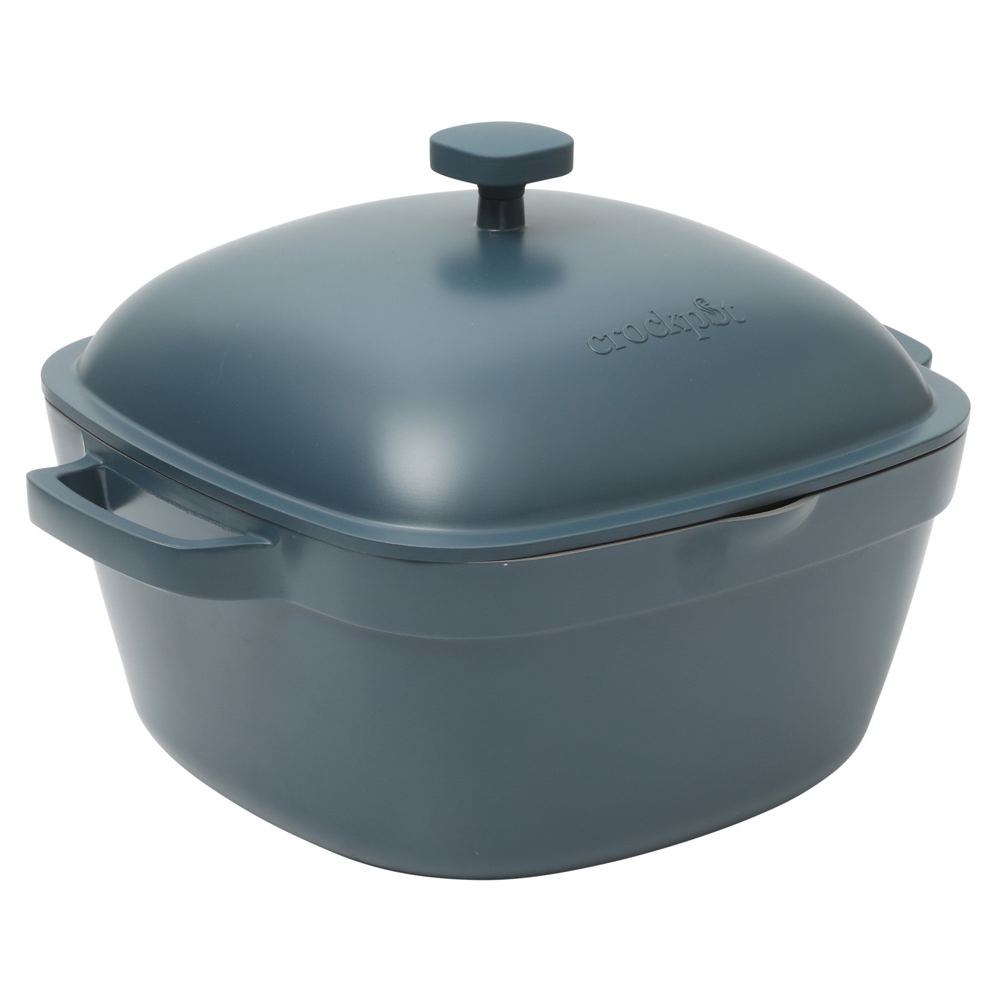 Crock-Pot Northvale Cast Aluminum Lightweight Durable 5.2 Quart Heavy Duty Dutch Oven Pot With Lid, Oven Safe, Dual Handles - Image 7