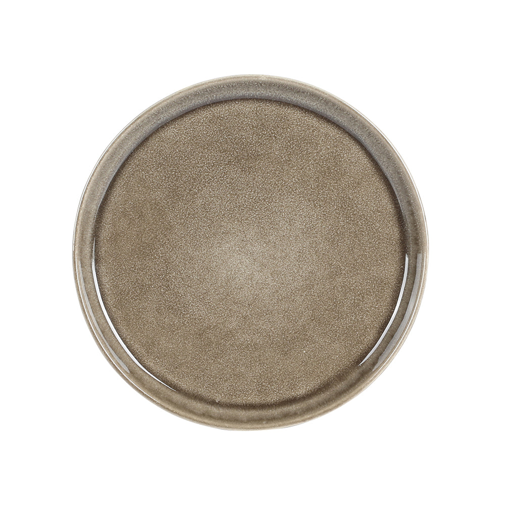 Gibson Elite Berea 16 Piece (Service for 4) Plates and Bowls Reactive Glaze Round Dishes Stoneware Ceramic Dinnerware Set - Image 8