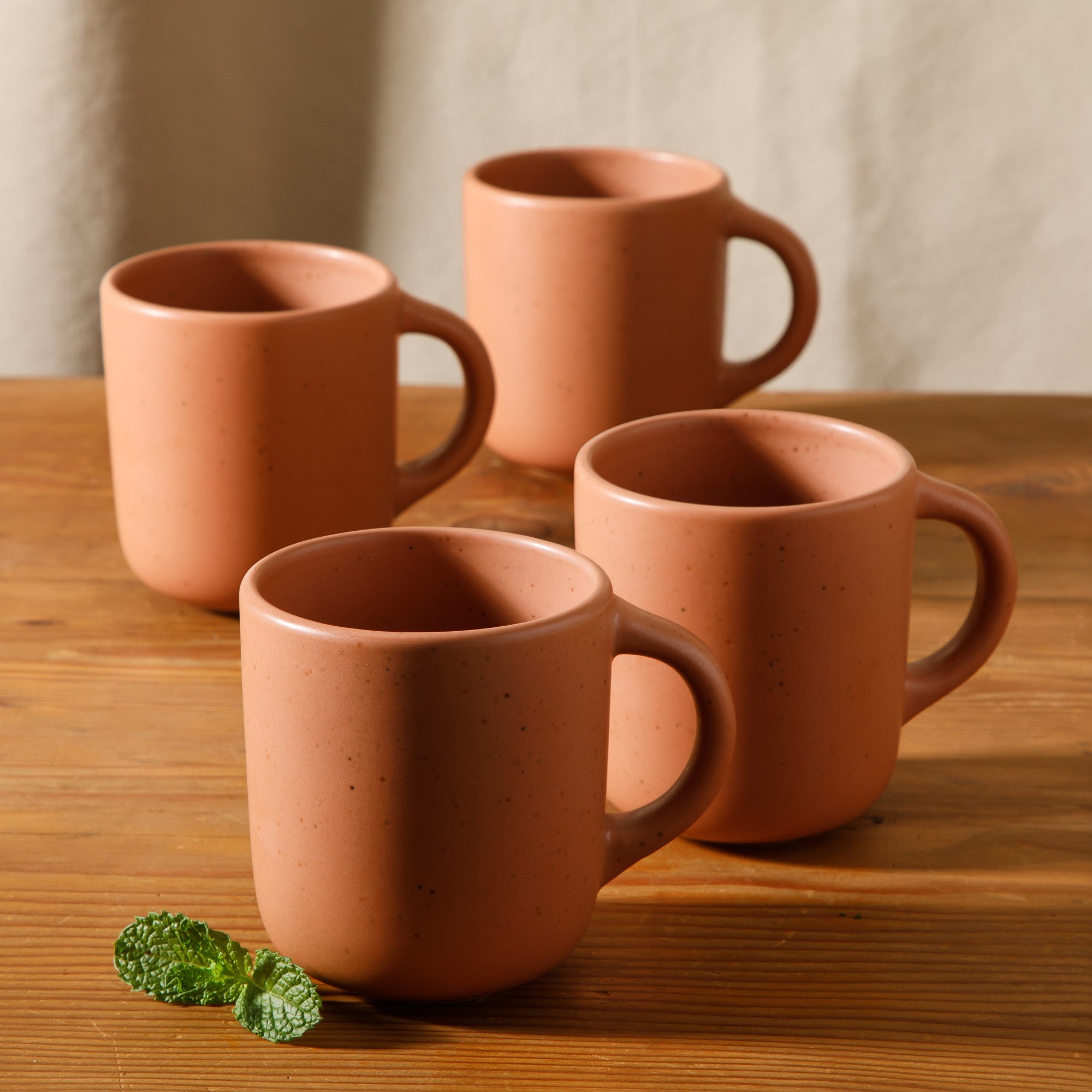 Bloomhouse Corsica Clay 4 Piece Mug Set - Image 2