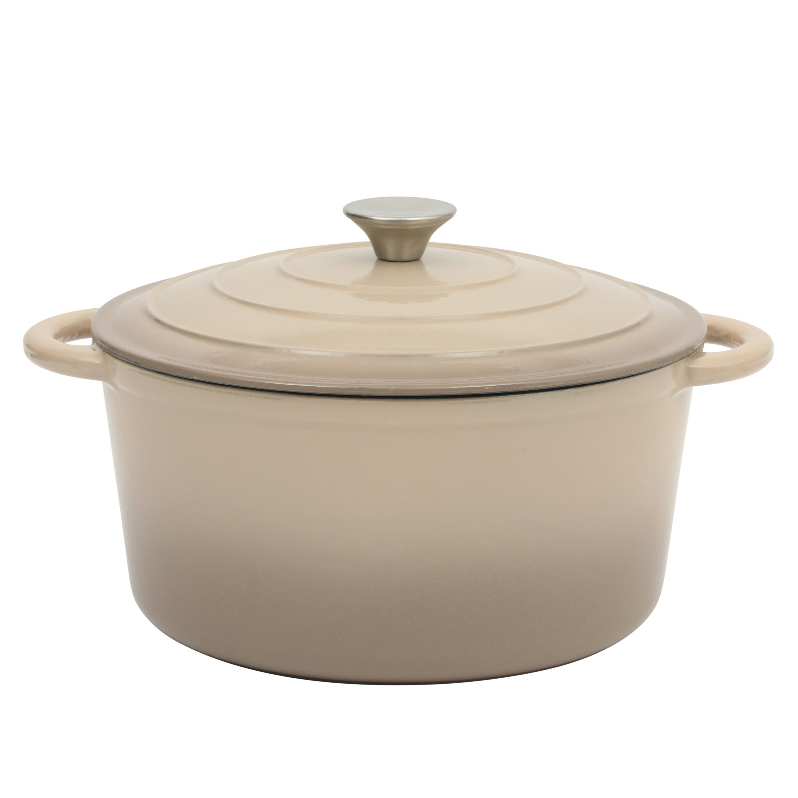 Gibson Home Addlestone 7 Quart Enameled Cast Iron Dutch Oven - Image 9