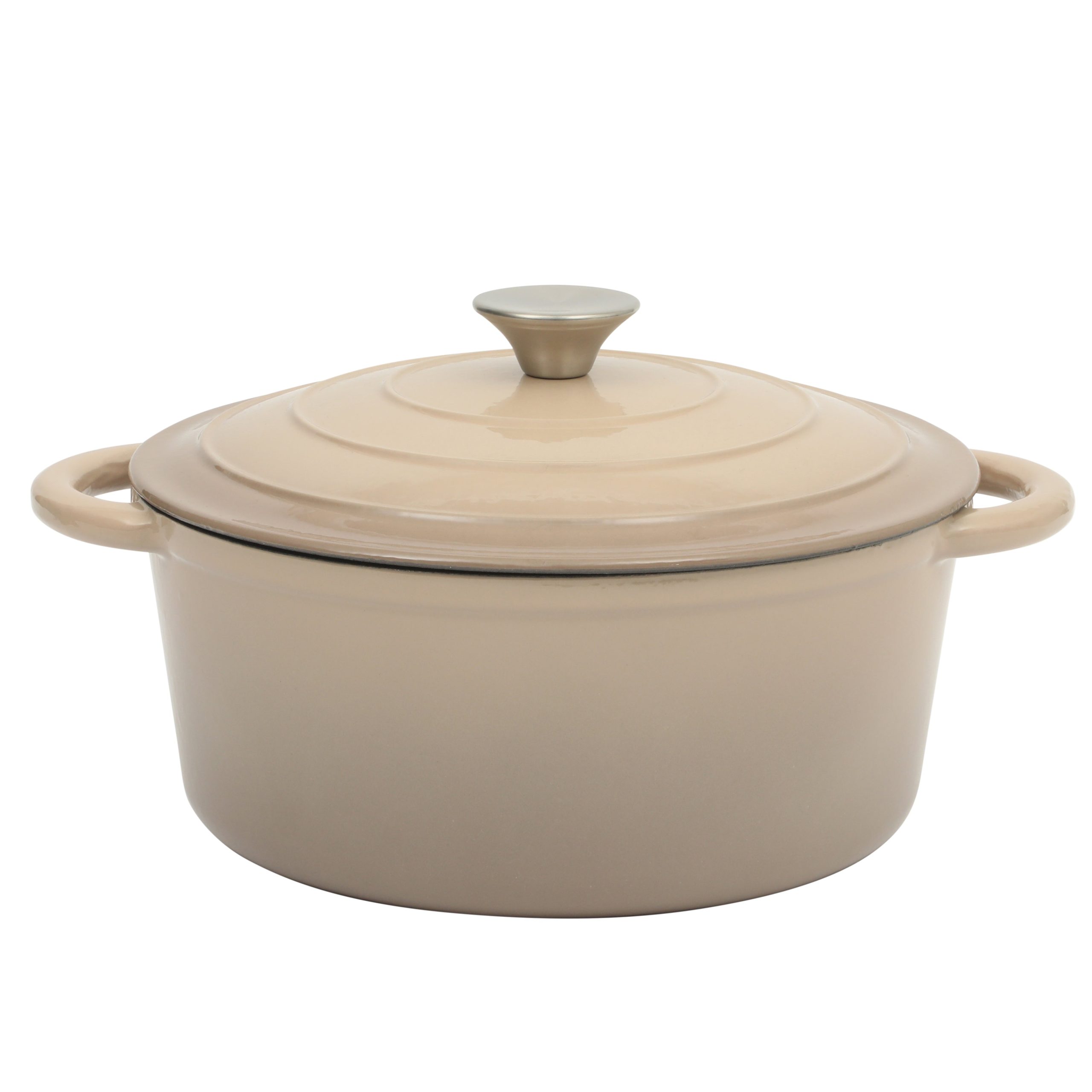 Gibson Home Addlestone 5 Quart Enameled Cast Iron Dutch Oven - Image 10