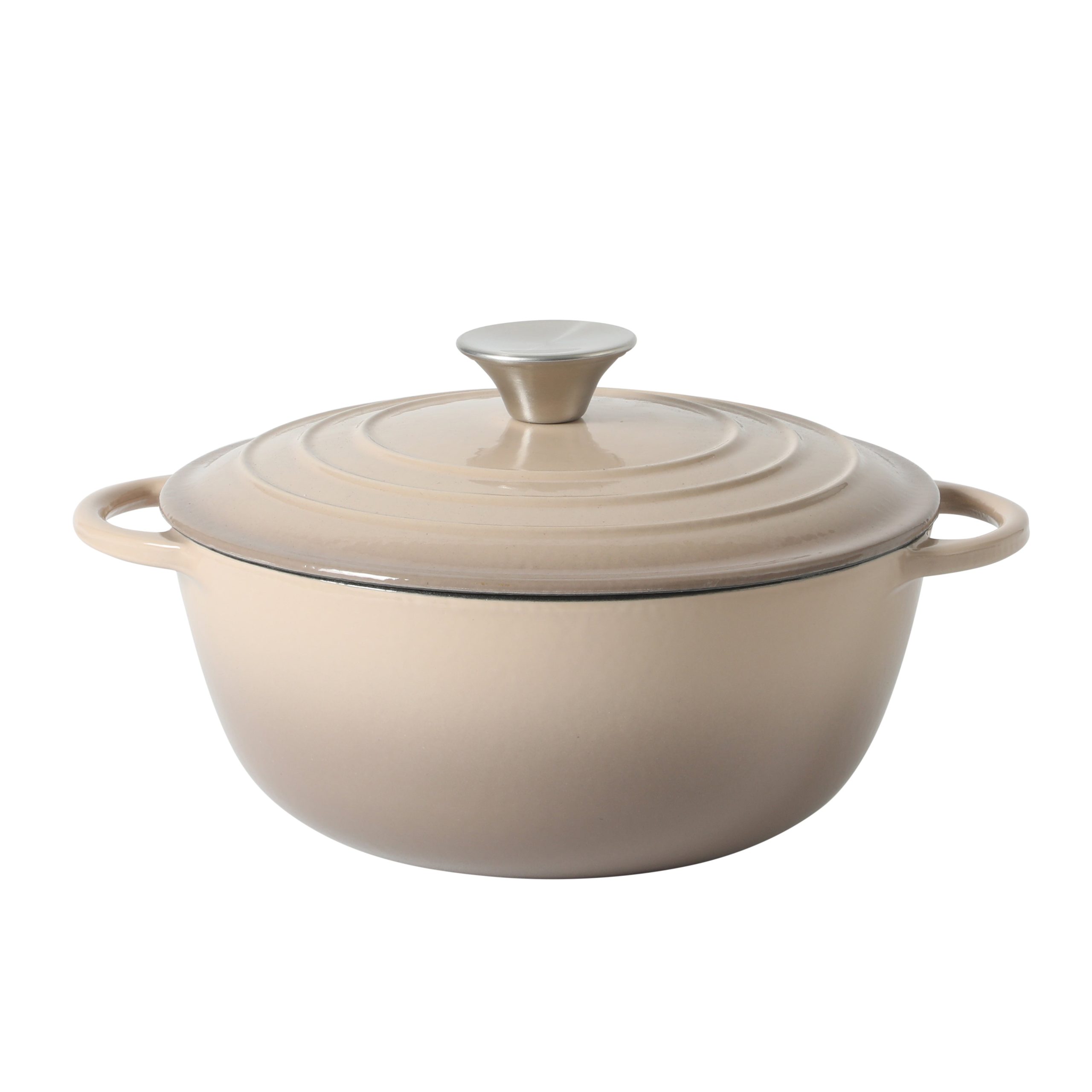 Gibson Home Addlestone 2.65 Quart Enamel Cast Iron Dutch Oven - Image 9