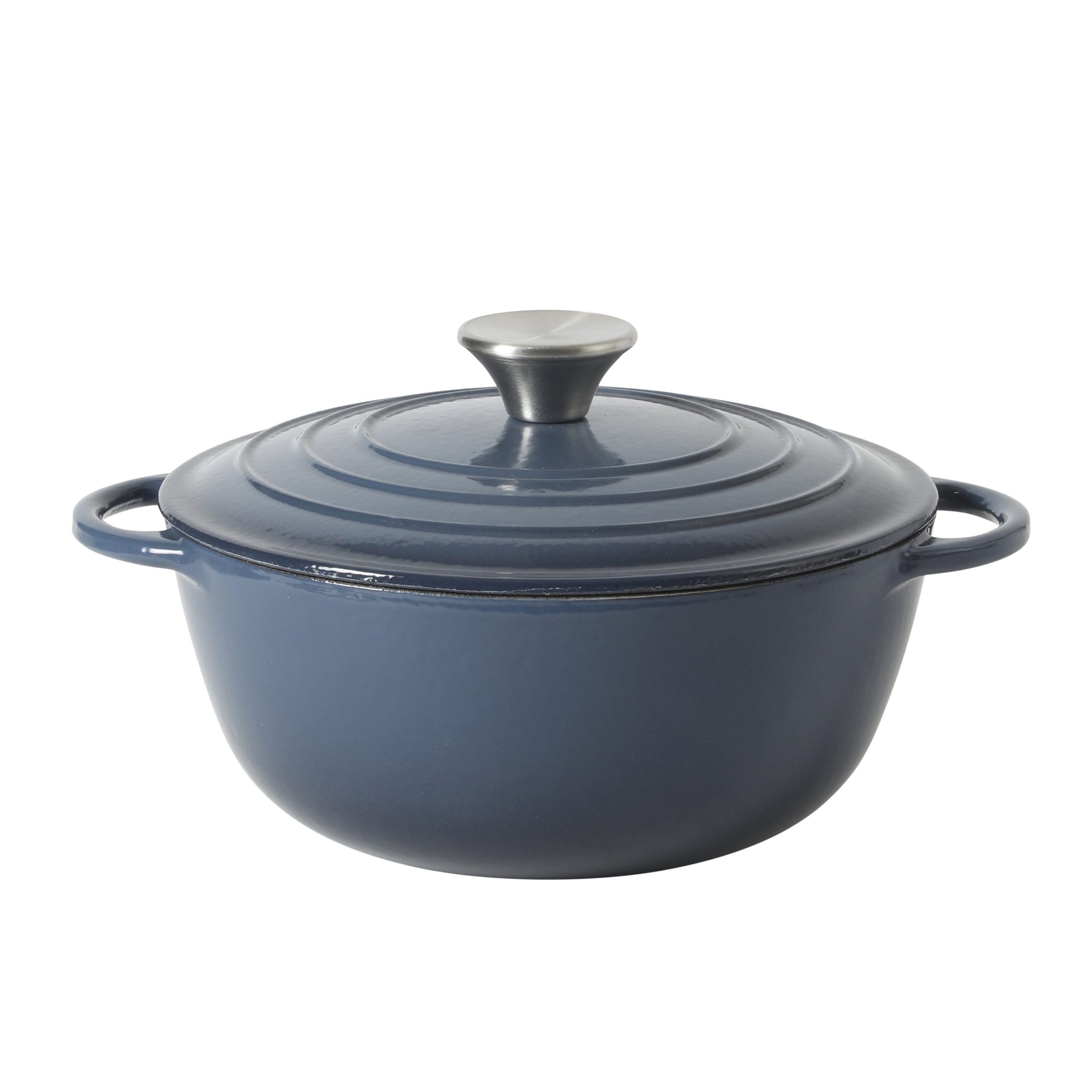 Gibson Home Addlestone 2.65 Quart Enamel Cast Iron Dutch Oven - Image 12