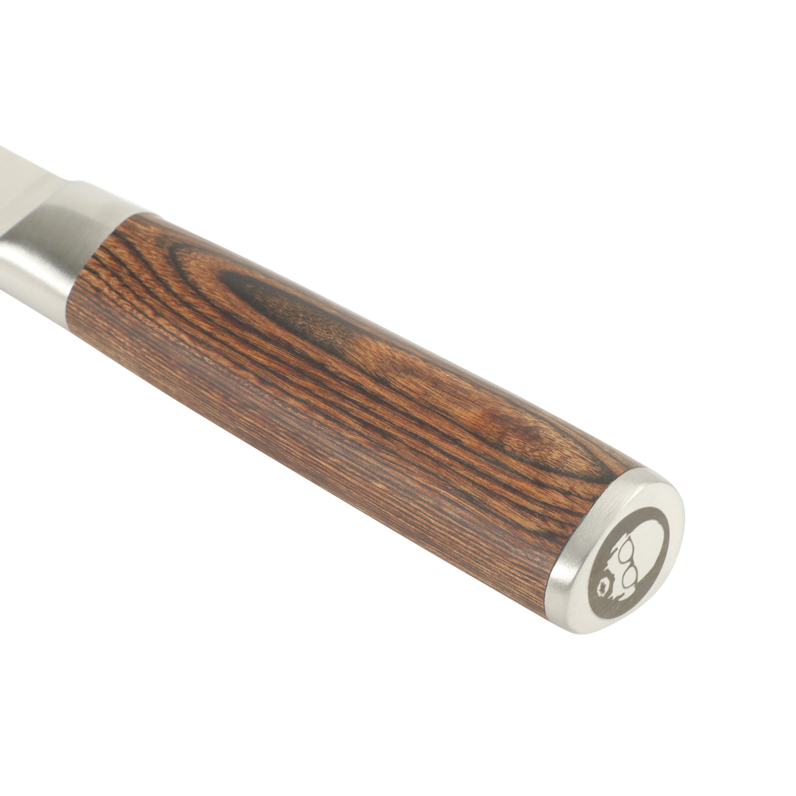 Babish 8-Inch Chef Knife – High-Carbon 1.4116 German Steel Kitchen Knife with Pakka Wood Handle, Full-Tang Razor Sharp Chef’s Blade for Chopping, Slicing, Dicing & Everyday Prep - Image 14