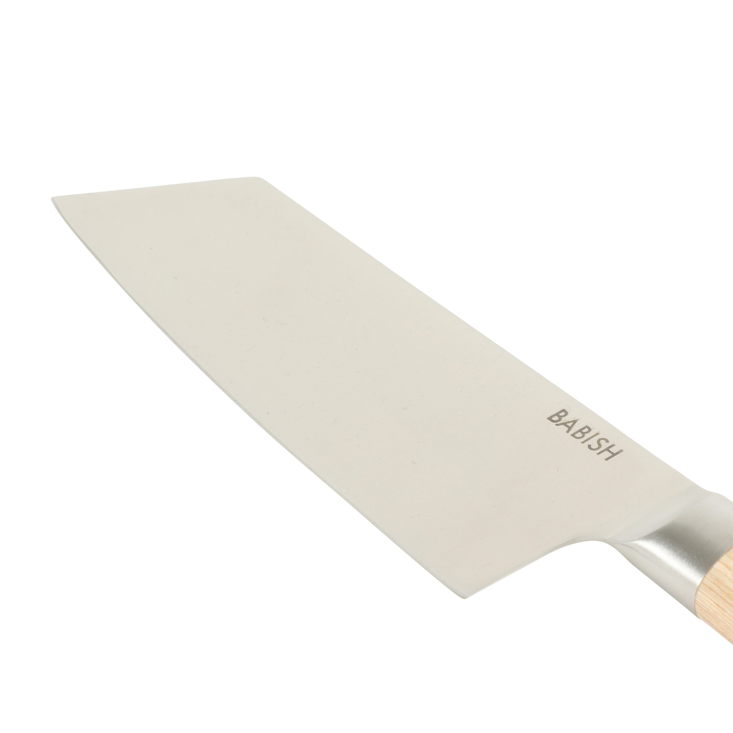 Babish 7.5-Inch Clef Knife – High-Carbon 1.4116 German Steel Kitchen Knife with Pakka Wood Handle, Chef & Cleaver Hybrid for Chopping, Slicing & Prep, Full-Tang, Razor Sharp, Ergonomic Design - Image 6