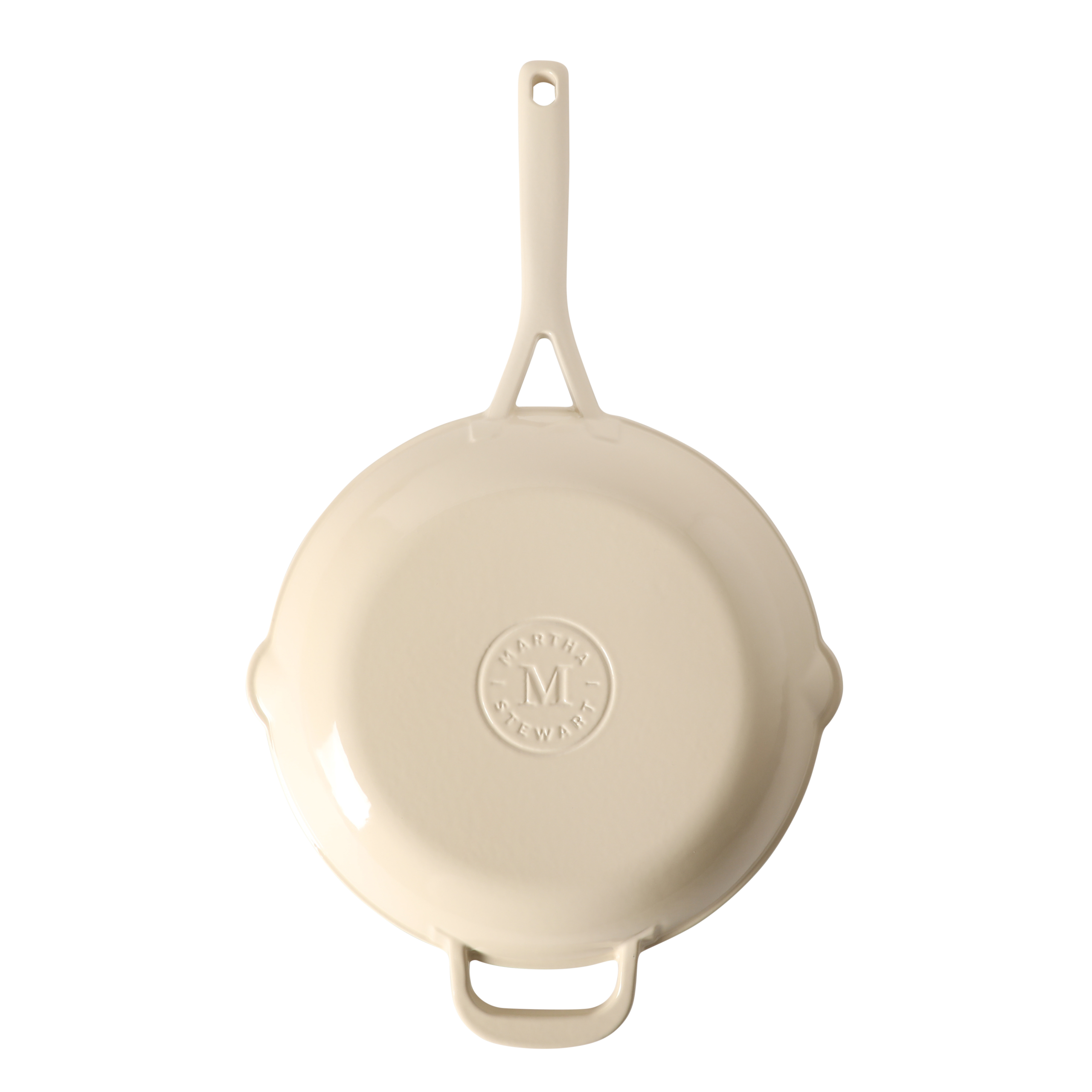 Martha Stewart Gatwick 12” Enameled Cast Iron Skillet, PFAS-Free, Rust Resistant, Oven Safe - Image 10
