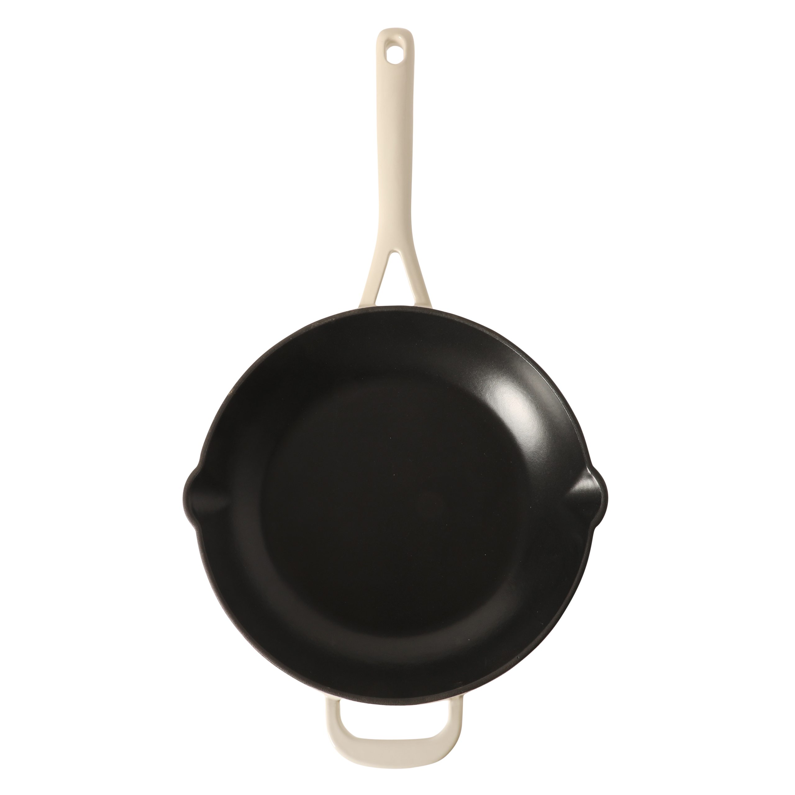 Martha Stewart Gatwick 12” Enameled Cast Iron Skillet, PFAS-Free, Rust Resistant, Oven Safe - Image 11