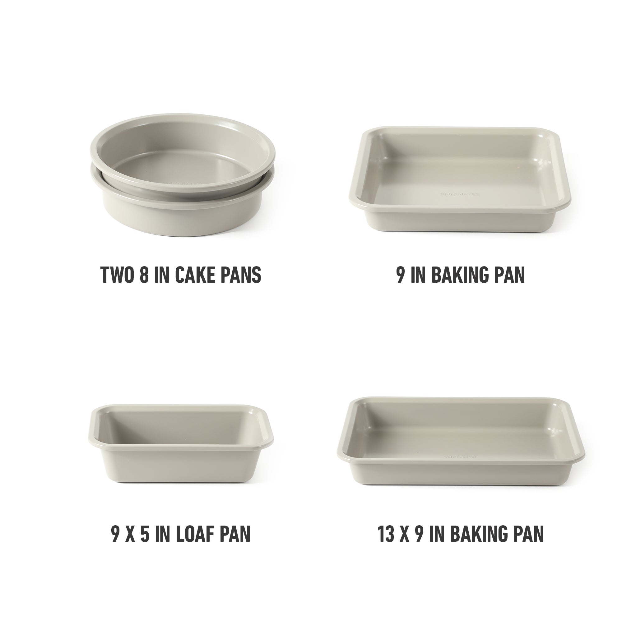 Calphalon Legacy 10 Piece PFA Free Nonstick Bakeware Set - Image 4