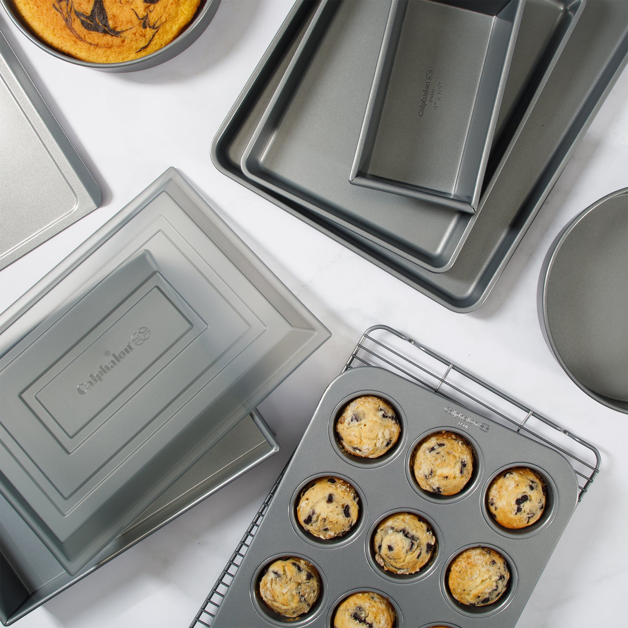 Calphalon Titan 10 Piece Steel Core PFA Free Nonstick Bakeware Set - Image 2