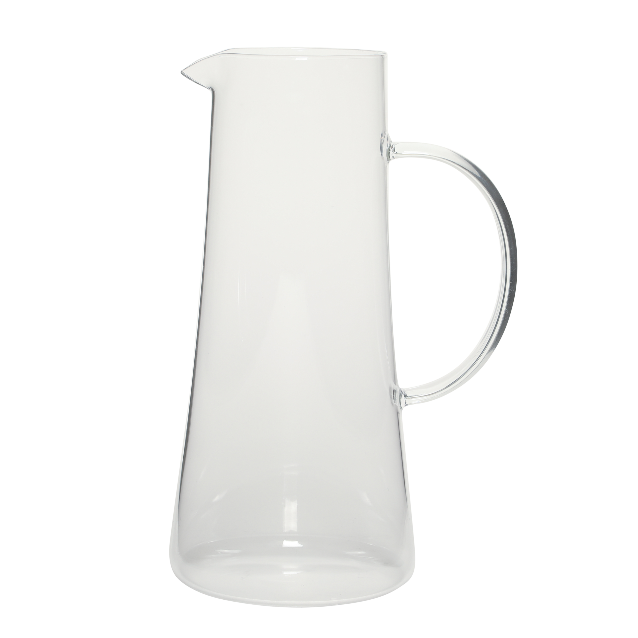 Gibson Home Boozy Brunch 7 Piece Glass Pitcher & Tumbler Set – 1.5L Pitcher with Six 13–14oz Tumblers, Everyday Beverage & Entertaining Drinkware Set, Dishwasher Safe - Image 6