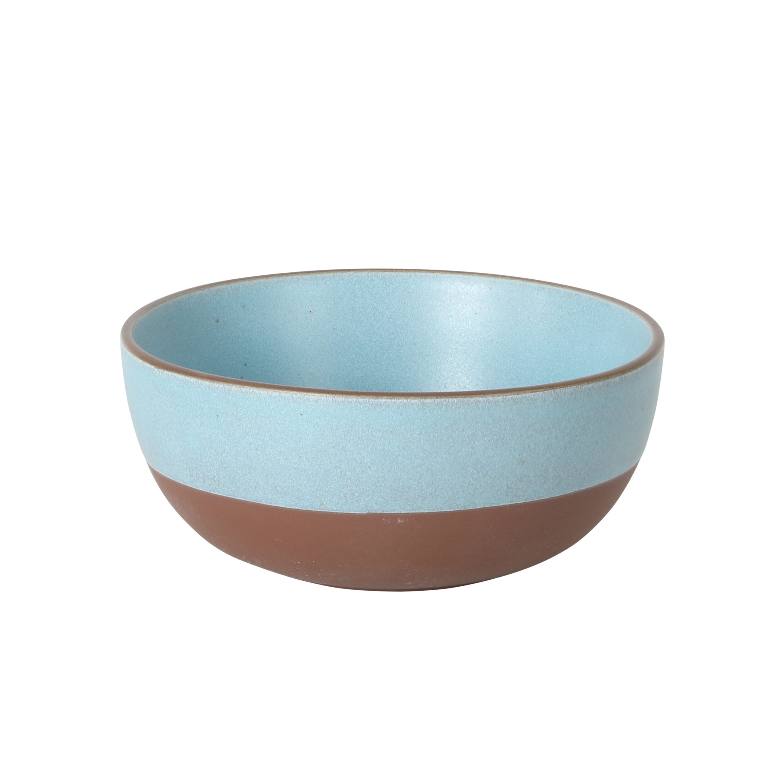 Gibson Elite William Crest 4 Piece Cereal Bowl Set, 6.25” Round Stoneware Bowls, Reactive Glaze Finish, Soup, Dessert & Snack Bowls, Microwave & Dishwasher Safe - Image 6