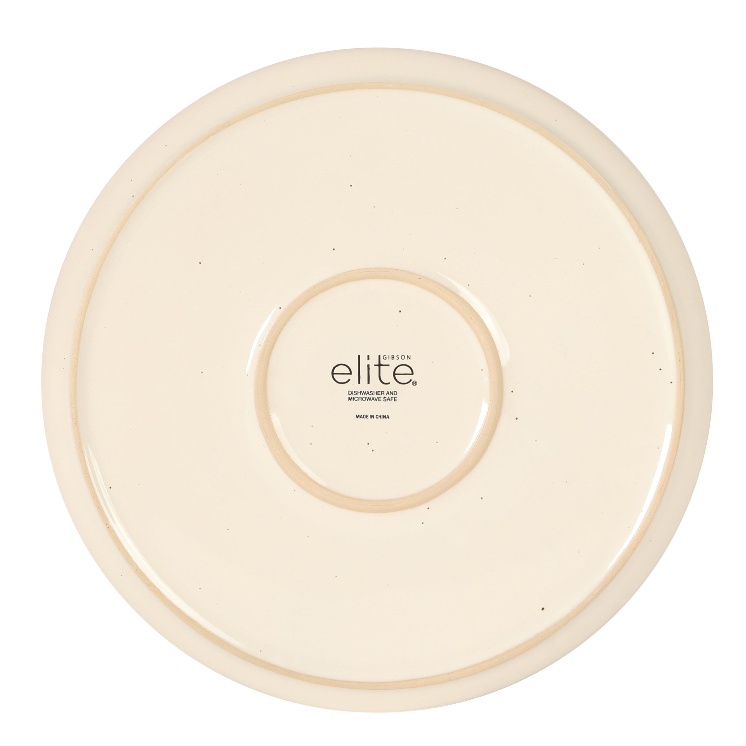 Gibson Elite Humphrey Lane 12 Piece (Service for 4) Plates and Bowls Reactive Glaze Dishes Stoneware Ceramic Dinnerware Set - Image 8