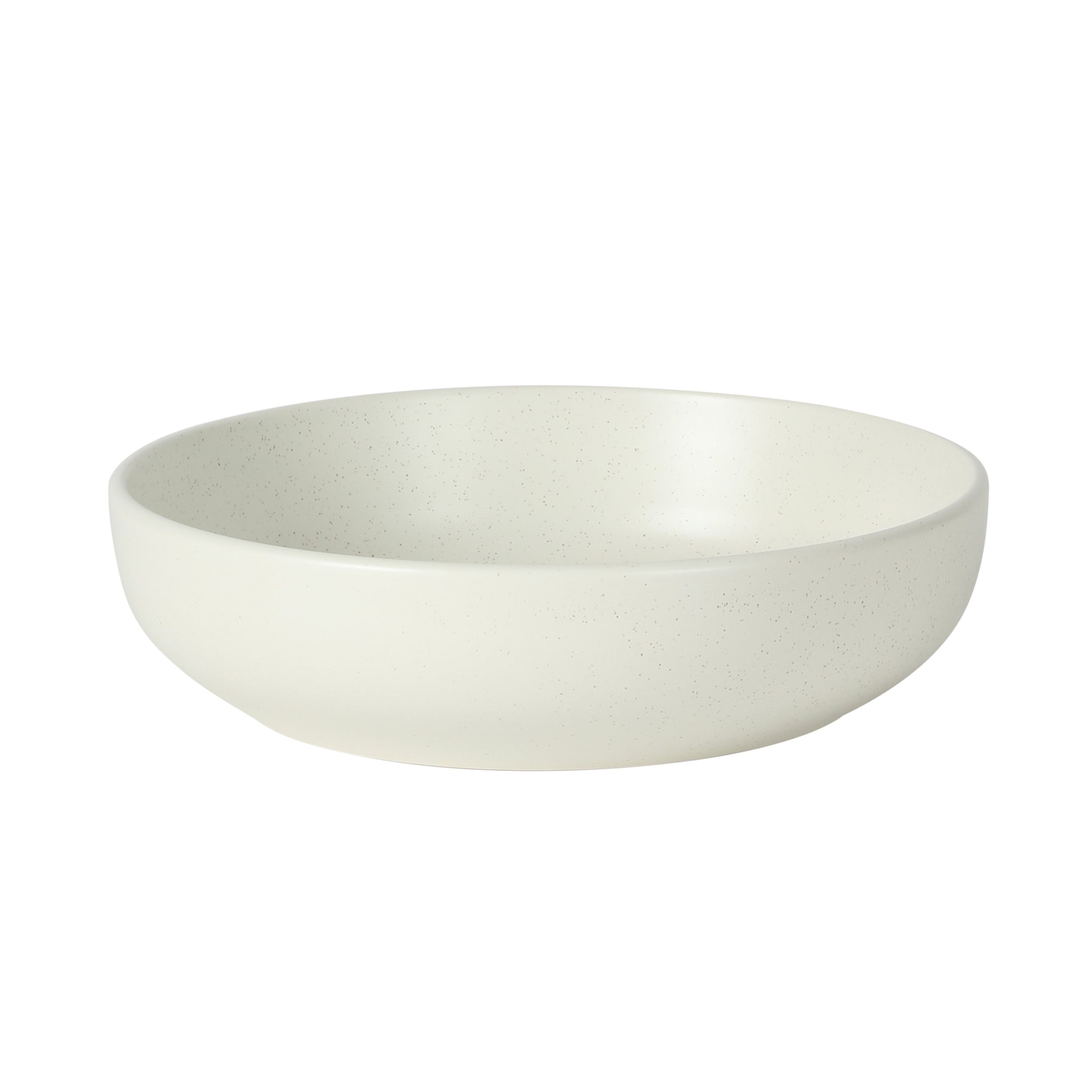 Gibson Elite Leeds Court Plates and Bowls Sets, 16-Piece Stoneware Dinnerware Sets, Round Speckle Reactive Glaze Dish Set, Service for 4 - Image 12