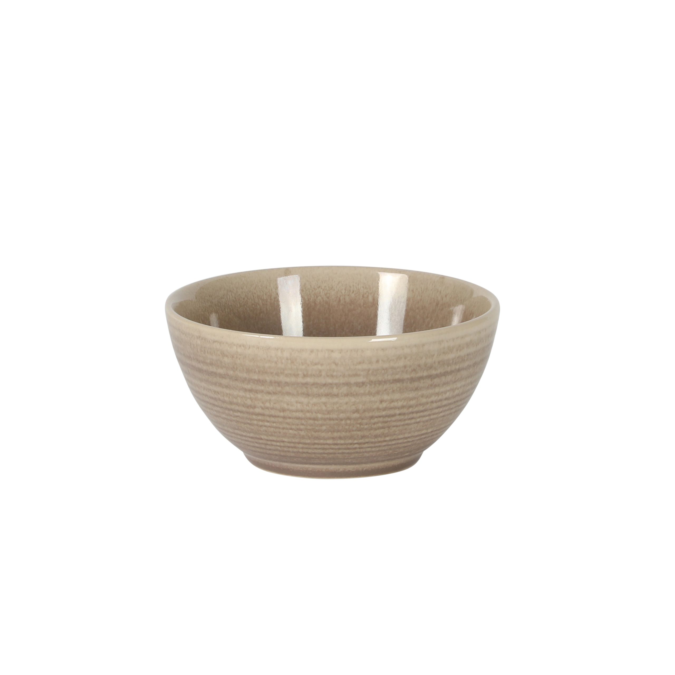 Gibson Elite Maple Grove 4-Piece Stoneware Nesting Bowl Set, Reactive Glaze Mixing and Serving Bowls, Dishwasher Safe - Image 9