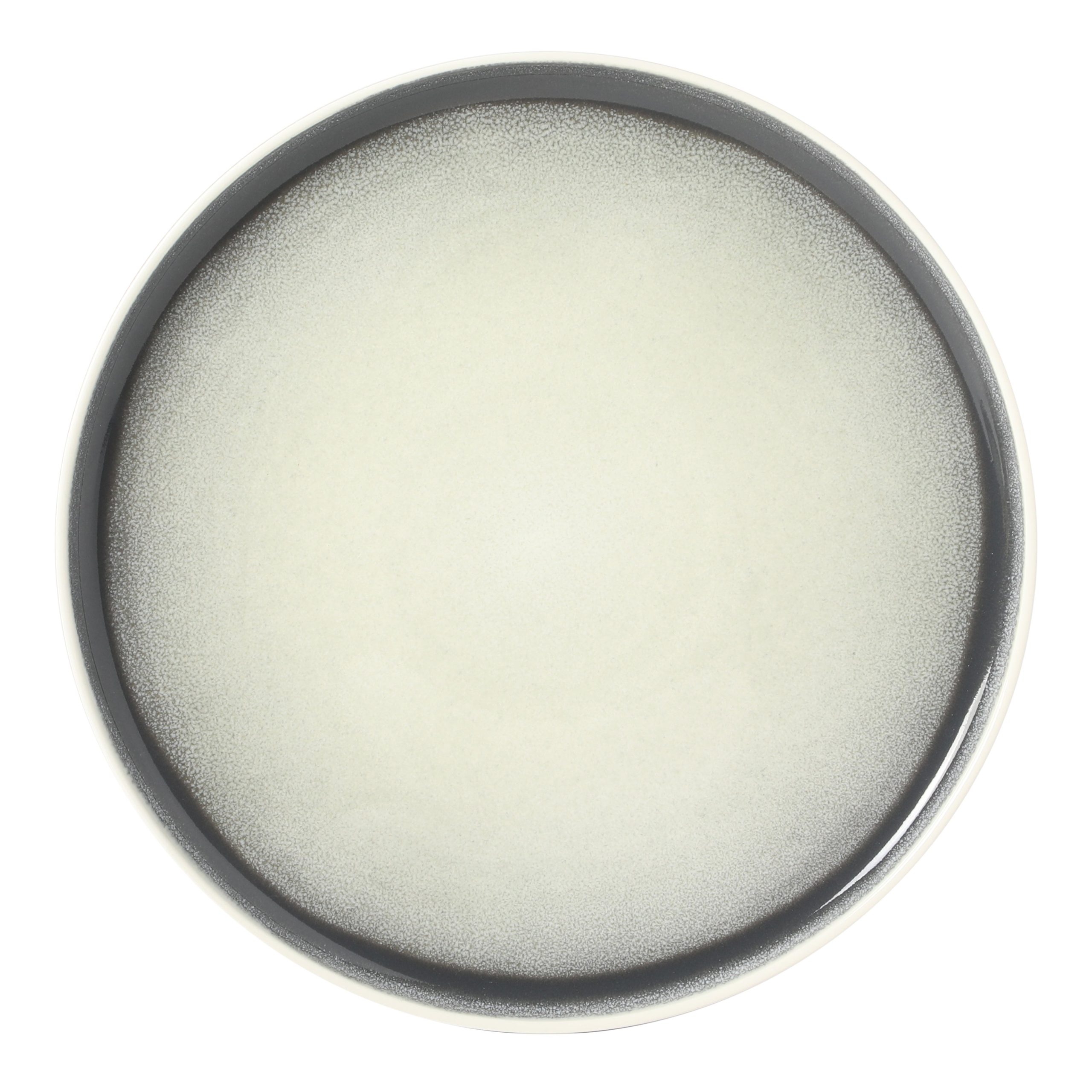 Gibson Elite Island Bay 12-Piece New Bone China Dinnerware Set Service for 4, Reactive Glaze Plates and Bowls, Dishwasher Safe - Image 10