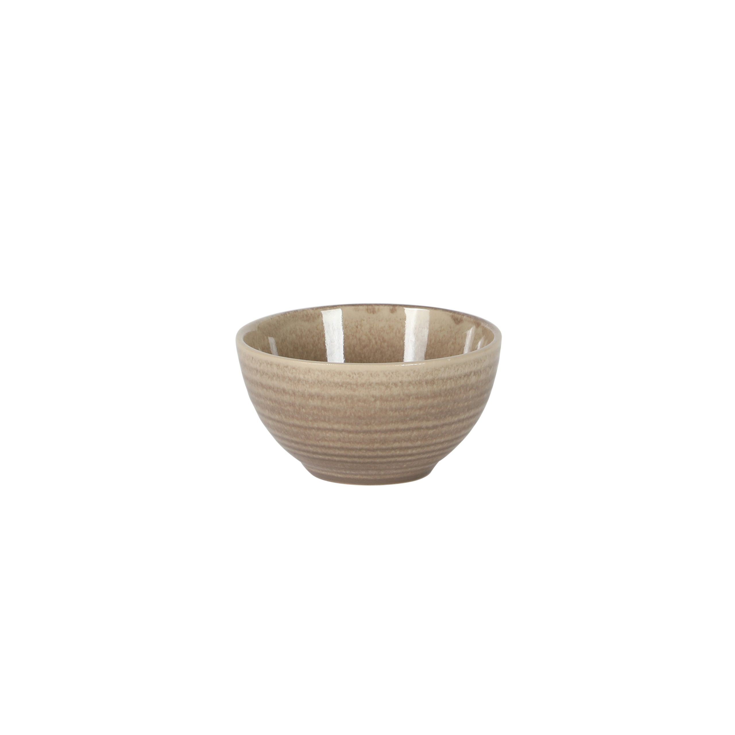 Gibson Elite Maple Grove 4-Piece Stoneware Nesting Bowl Set, Reactive Glaze Mixing and Serving Bowls, Dishwasher Safe - Image 8