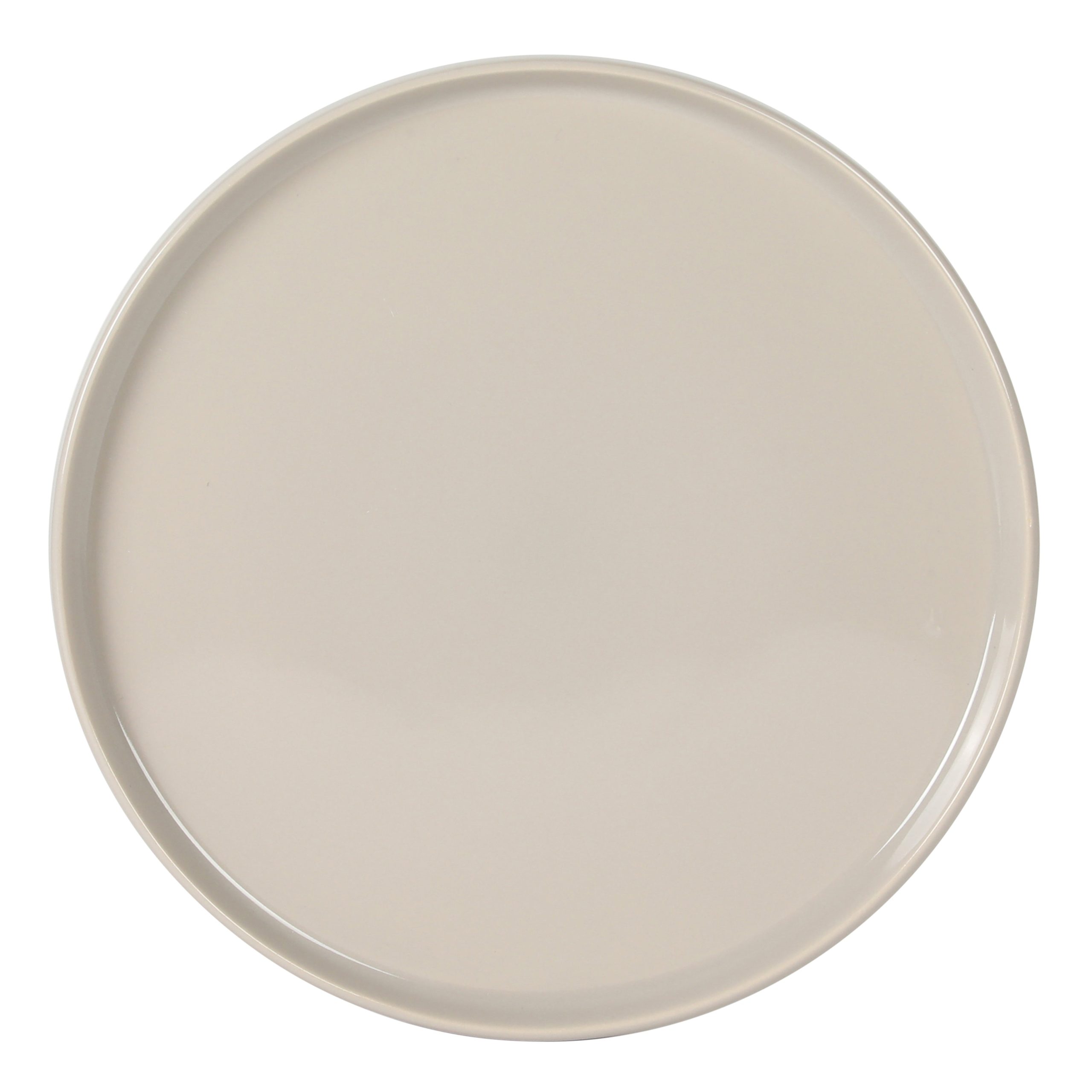 Gibson Elite Moonstone 12 Piece Modern Stoneware Dinnerware Set for 4, Grey Plates and Bowls Set, Dinner Plates, Salad Plates, Bowls - Image 14
