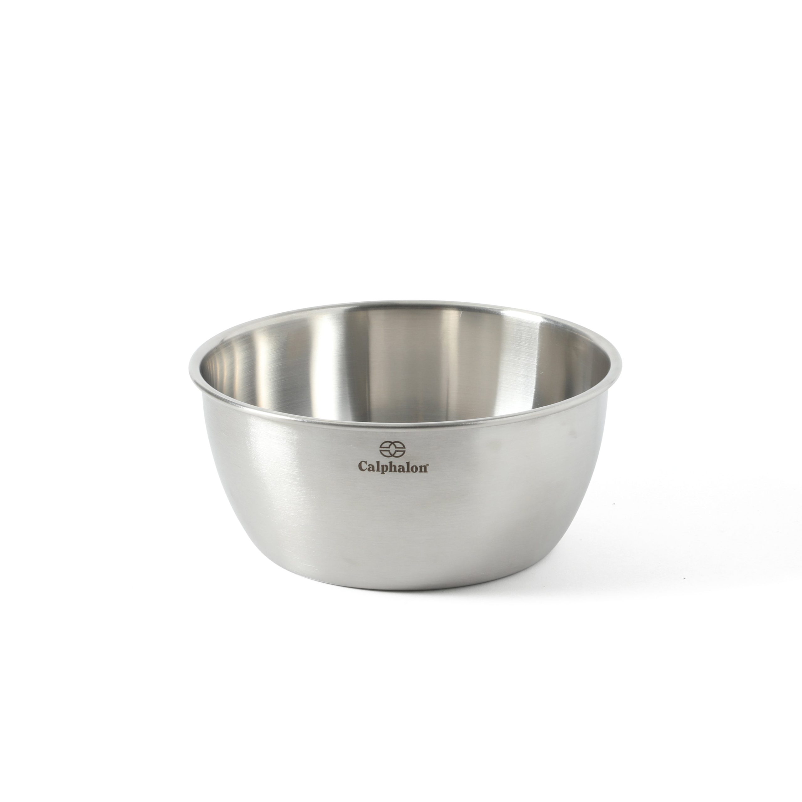 Calphalon Astro Mixing Bowls, 3-Piece Stainless Steel Mixing Bowl Set with Matte Finish, Nesting Metal Mixing Bowls for Baking and Prep, Silver - Image 8