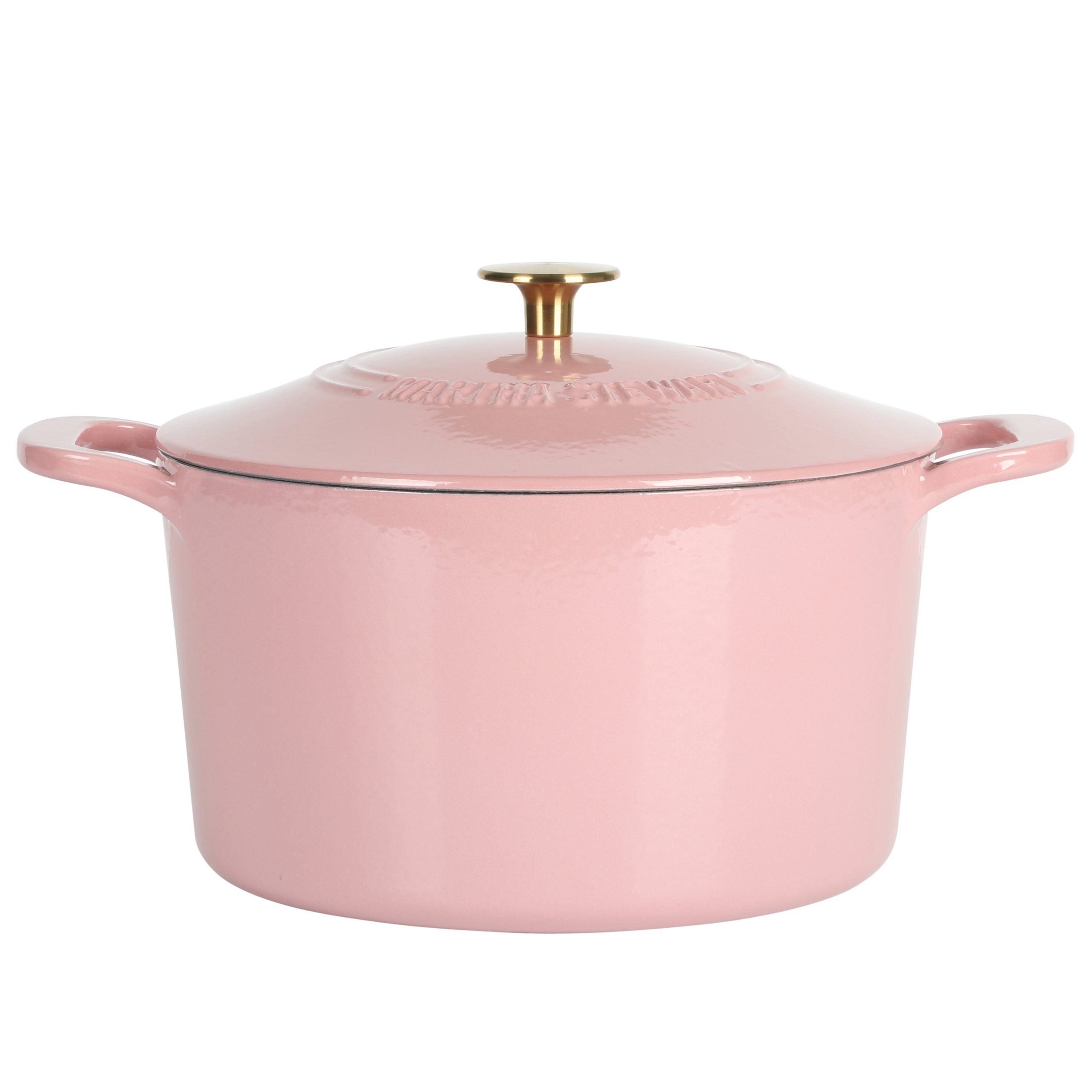 Martha Stewart Gatwick 7-Quart Enameled Cast Iron Dutch Oven - Image 10