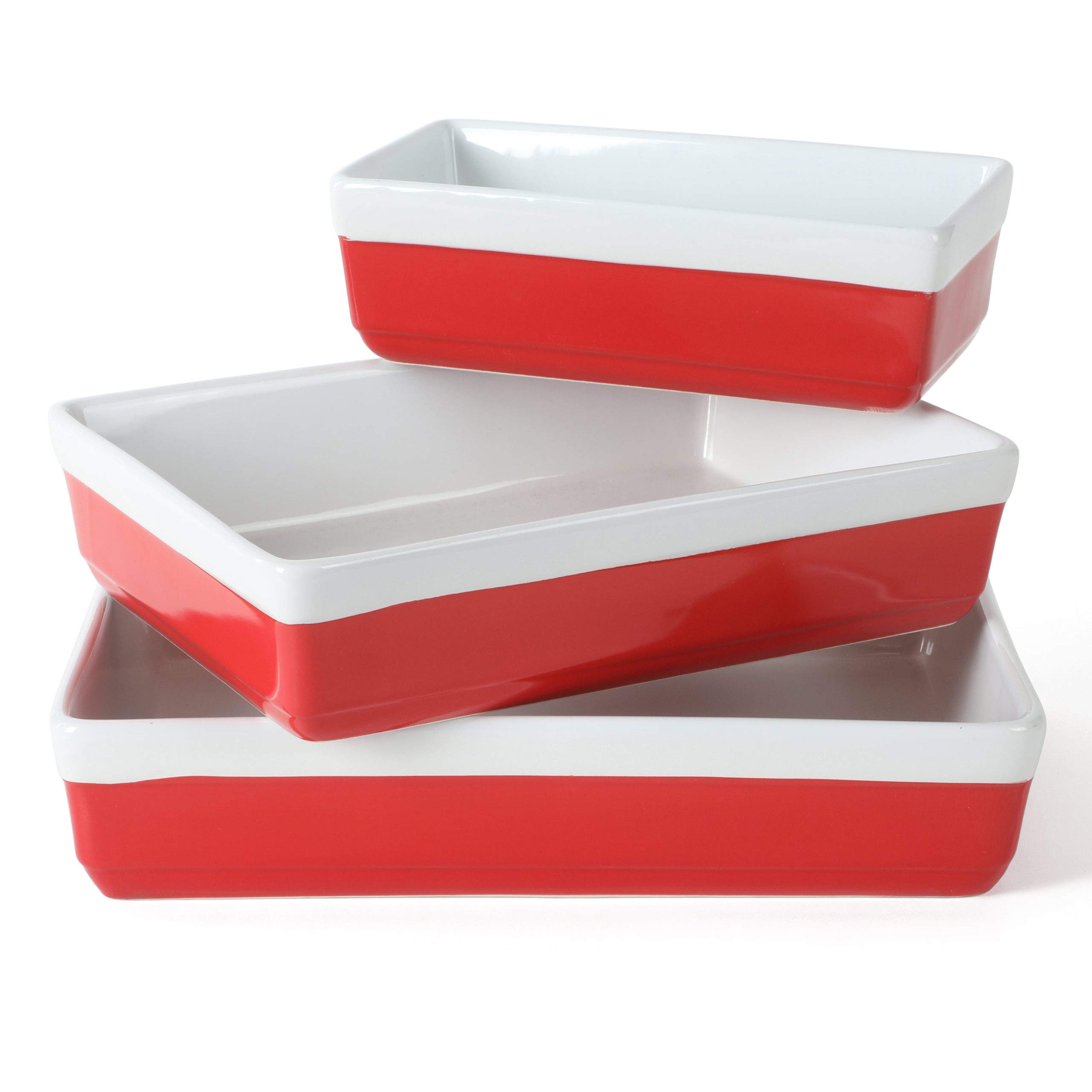 Martha Stewart 3-Piece Oven to Table Stoneware Baker Set - Image 4