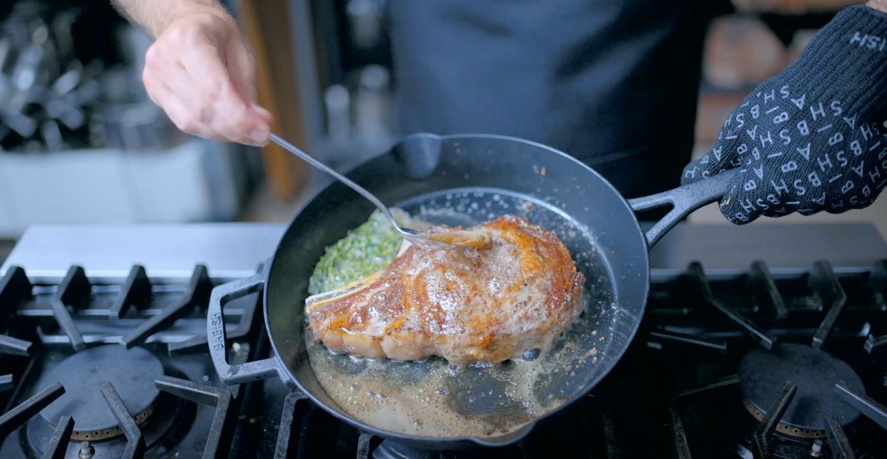 Babish Cast Iron Pre-seasoned Skillet - Image 3
