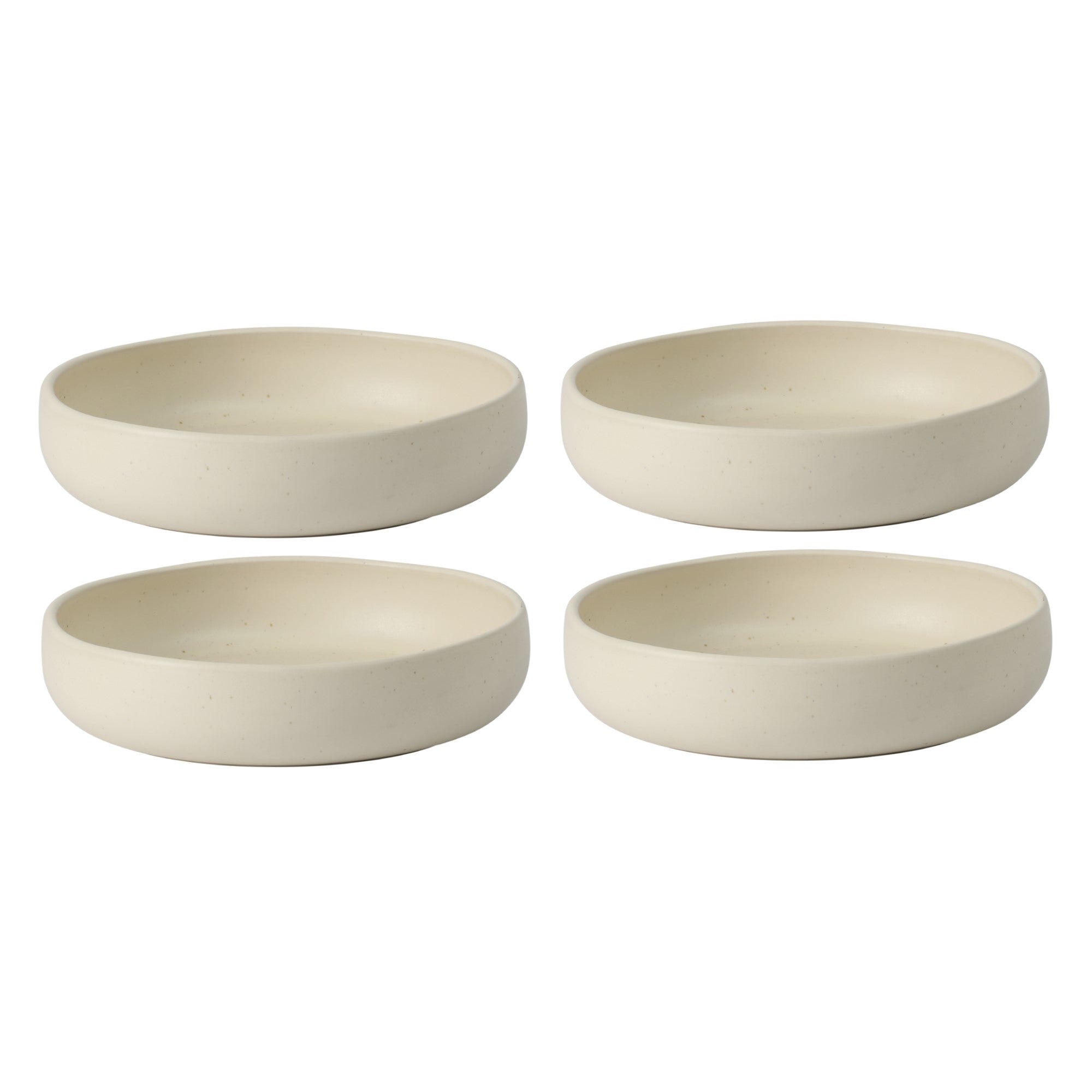 Bloomhouse Corsica Clay 4 Piece Dinner, Pasta, Meal Bowl Set - Image 8