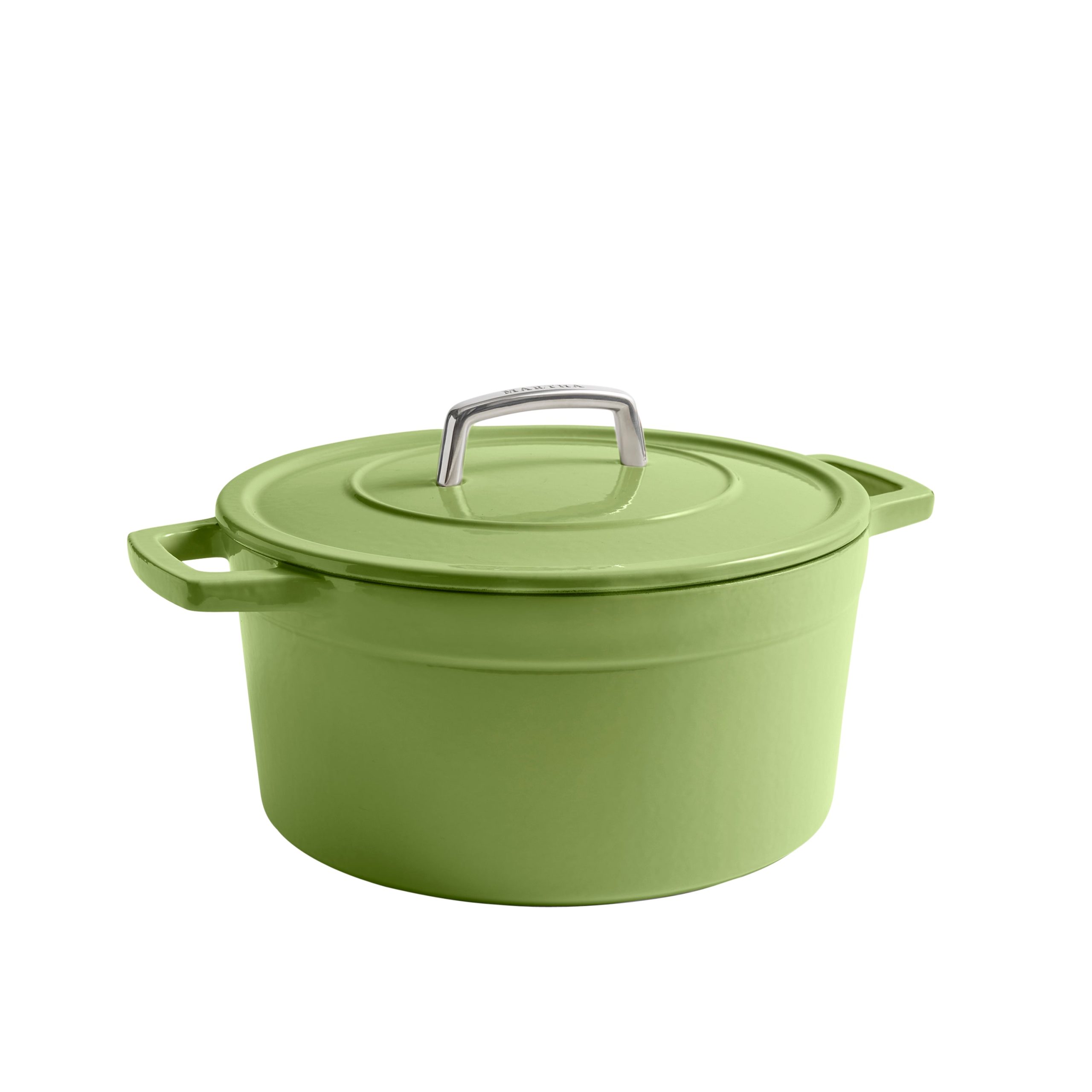 Martha by Martha Stewart 7-Quart Enameled Cast Iron Dutch Oven w/ Lid - Image 3