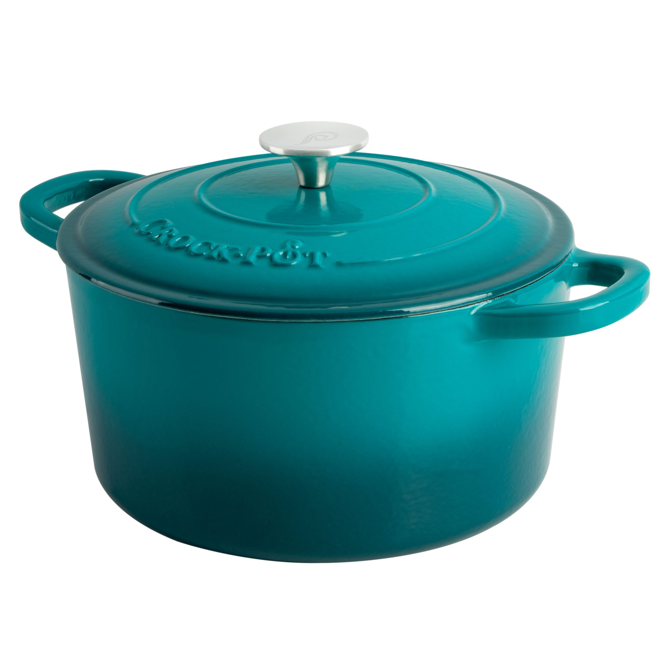 Crock Pot Artisan 5-Quart Enameled Cast Iron Dutch Oven - Image 7
