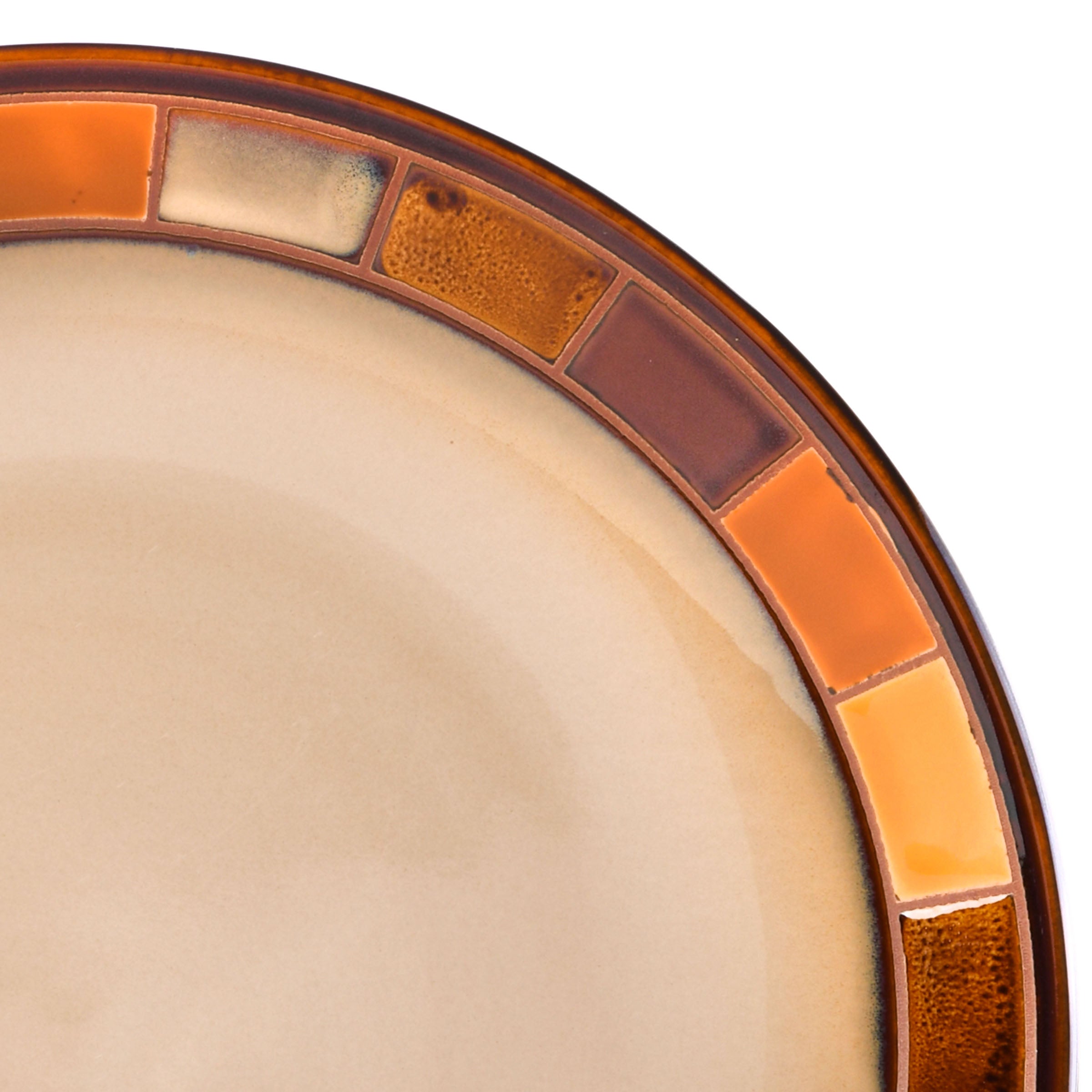 Gibson Elite Casa Estebana 16-Piece Reactive Stoneware Dinnerware Set - Image 5